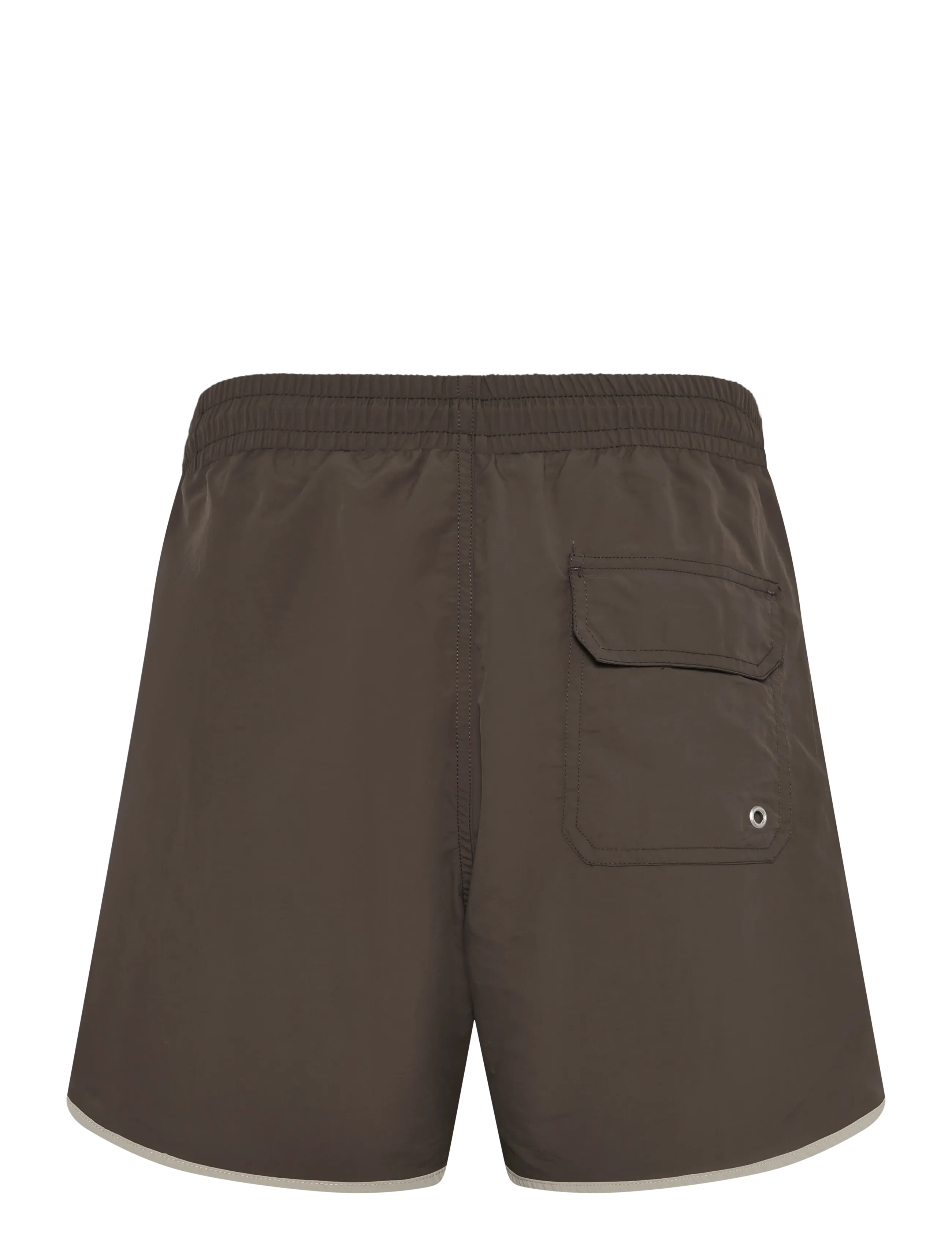 Mango - Basic drawstring swimsuit - badeshortser - brown - 2