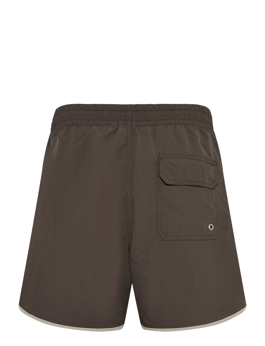 Mango - Basic drawstring swimsuit - badeshortser - brown - 2