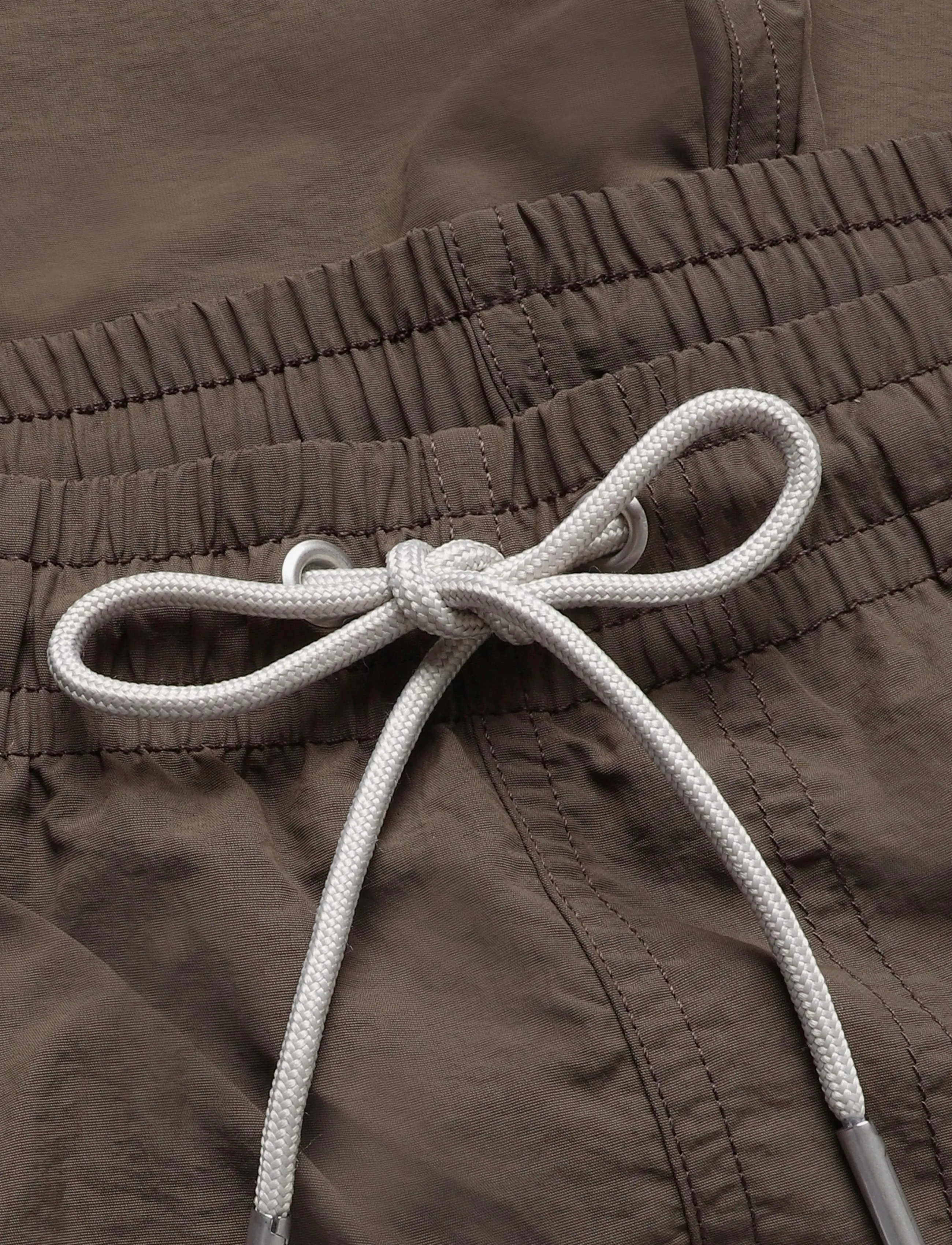 Mango - Basic drawstring swimsuit - badeshortser - brown - 4