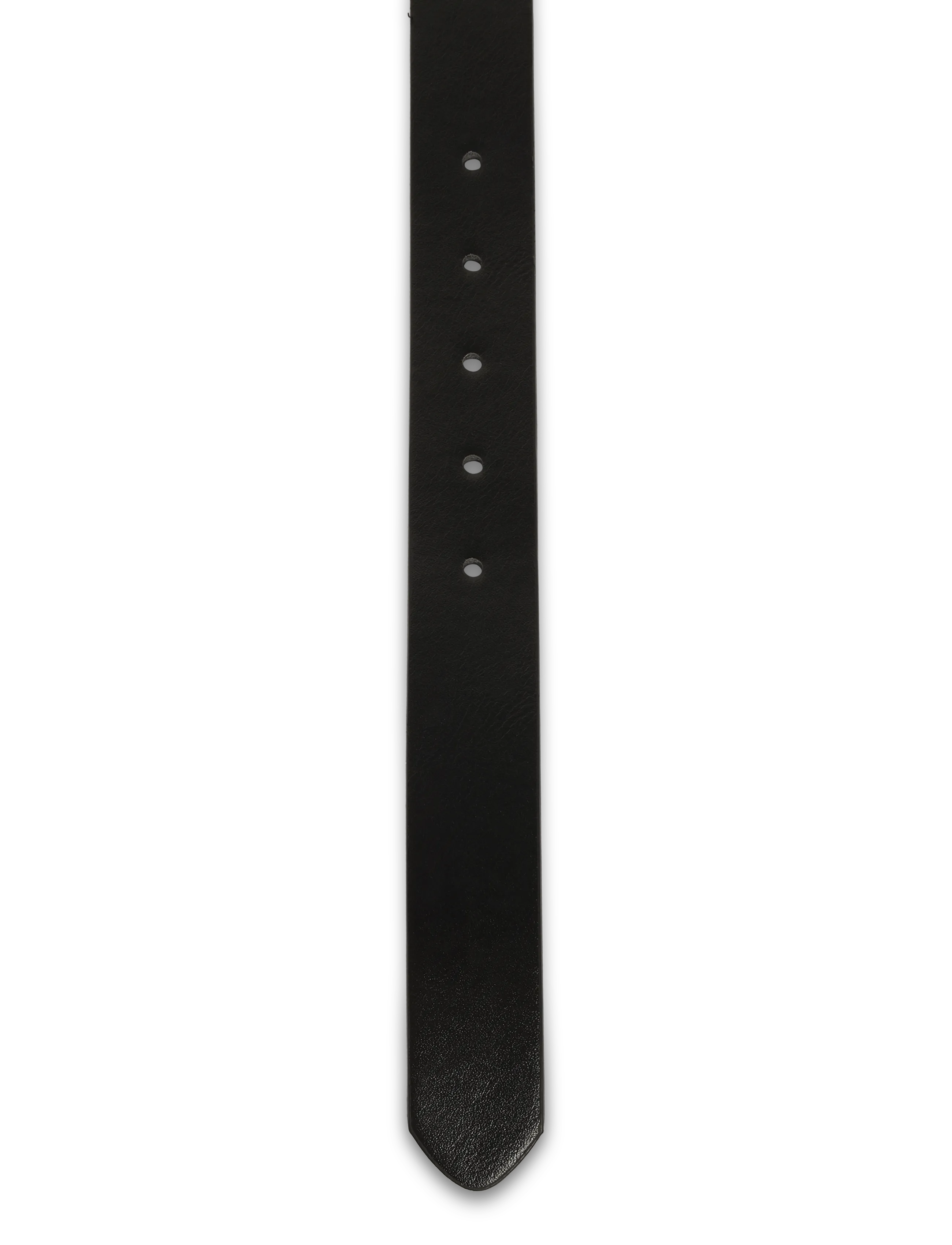 Mango - Faux-leather belt - skärp - black - 2