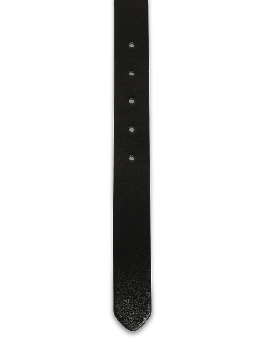 Mango - Faux-leather belt - skärp - black - 2