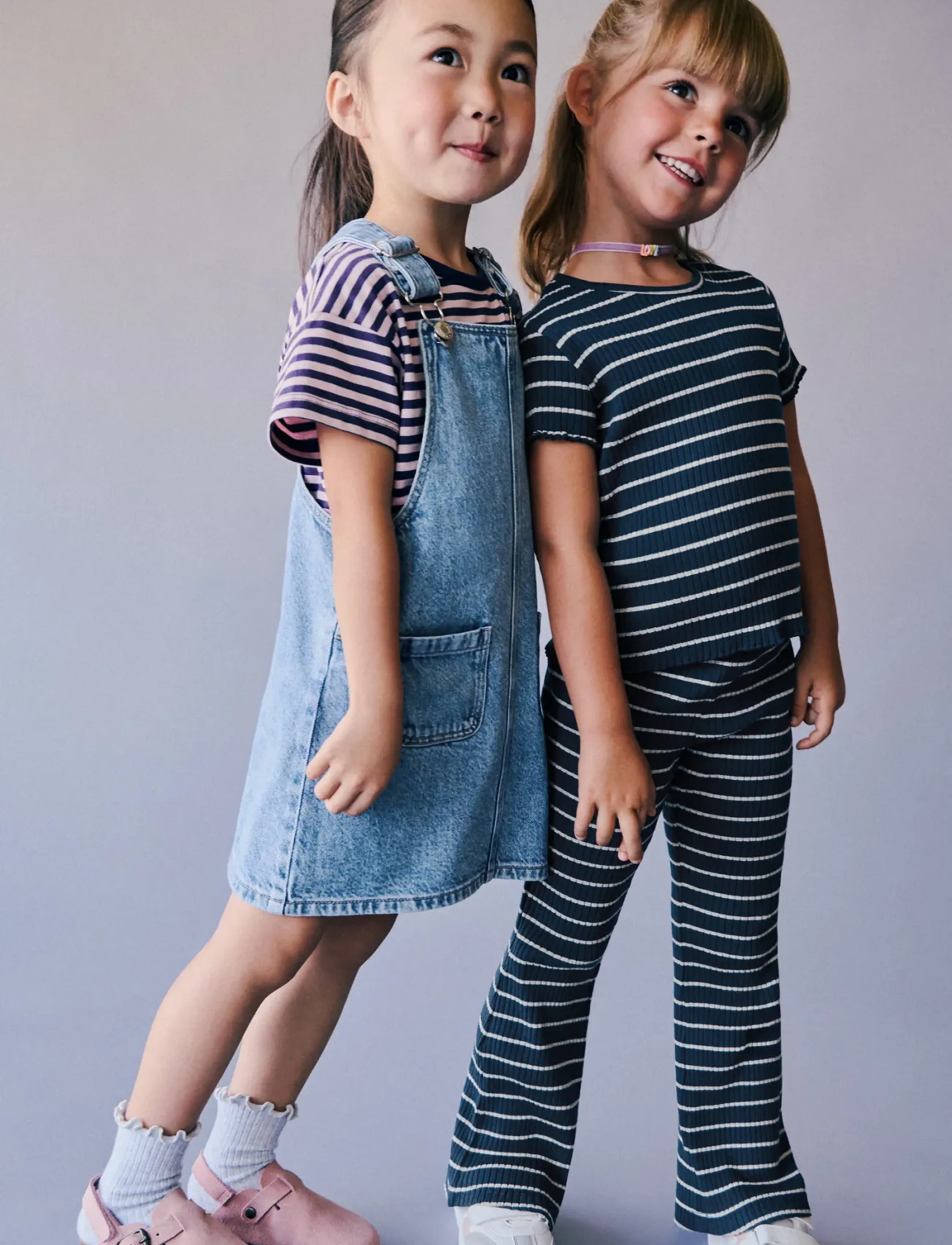 Mango Short denim pinafore - Overallkjoler - OPEN BLUE / blue