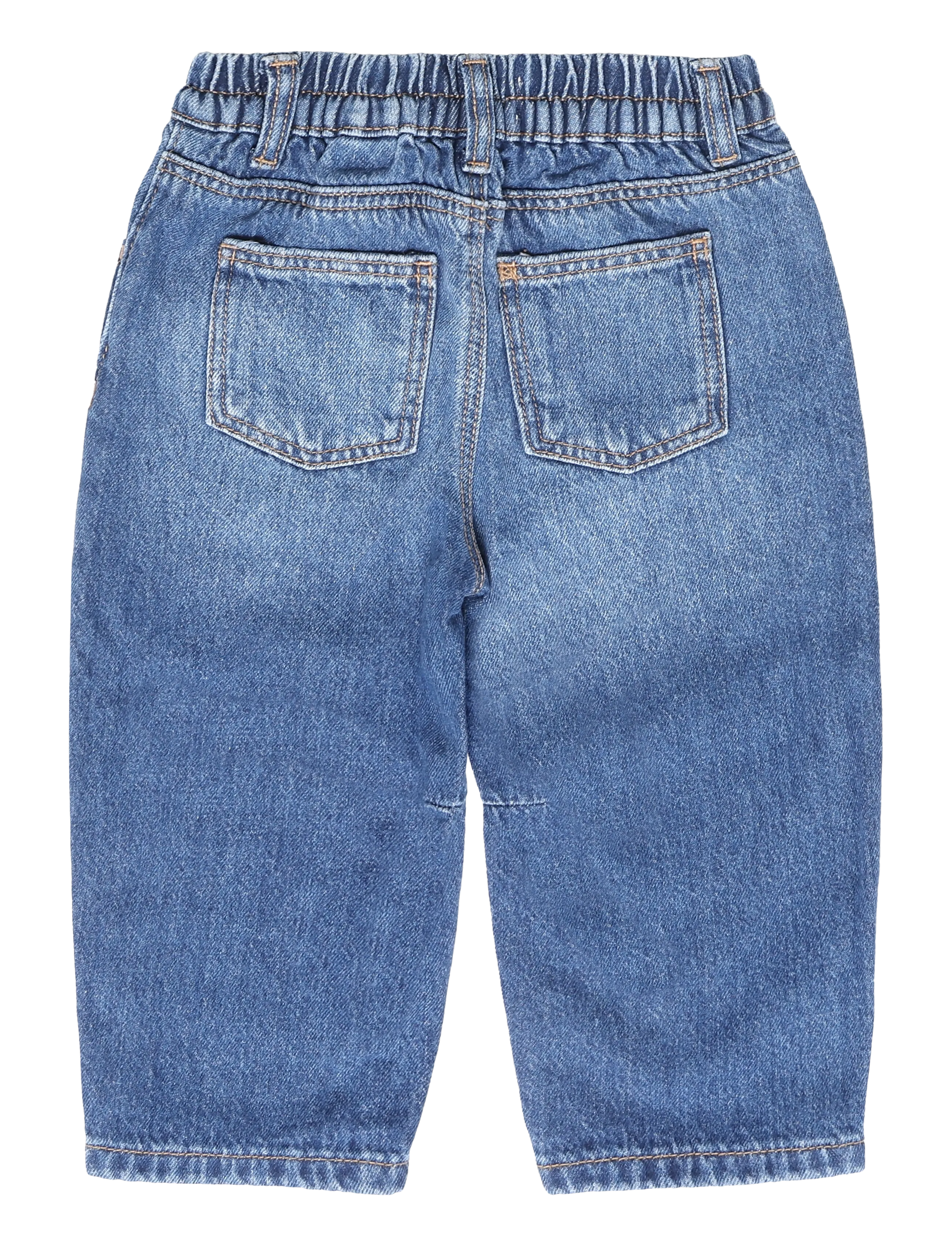 Mango - Mid-rise balloon jeans - loose jeans - open blue - 1