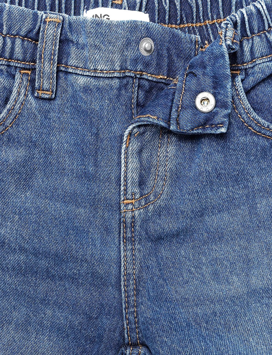 Mango - Mid-rise balloon jeans - loose jeans - open blue - 2