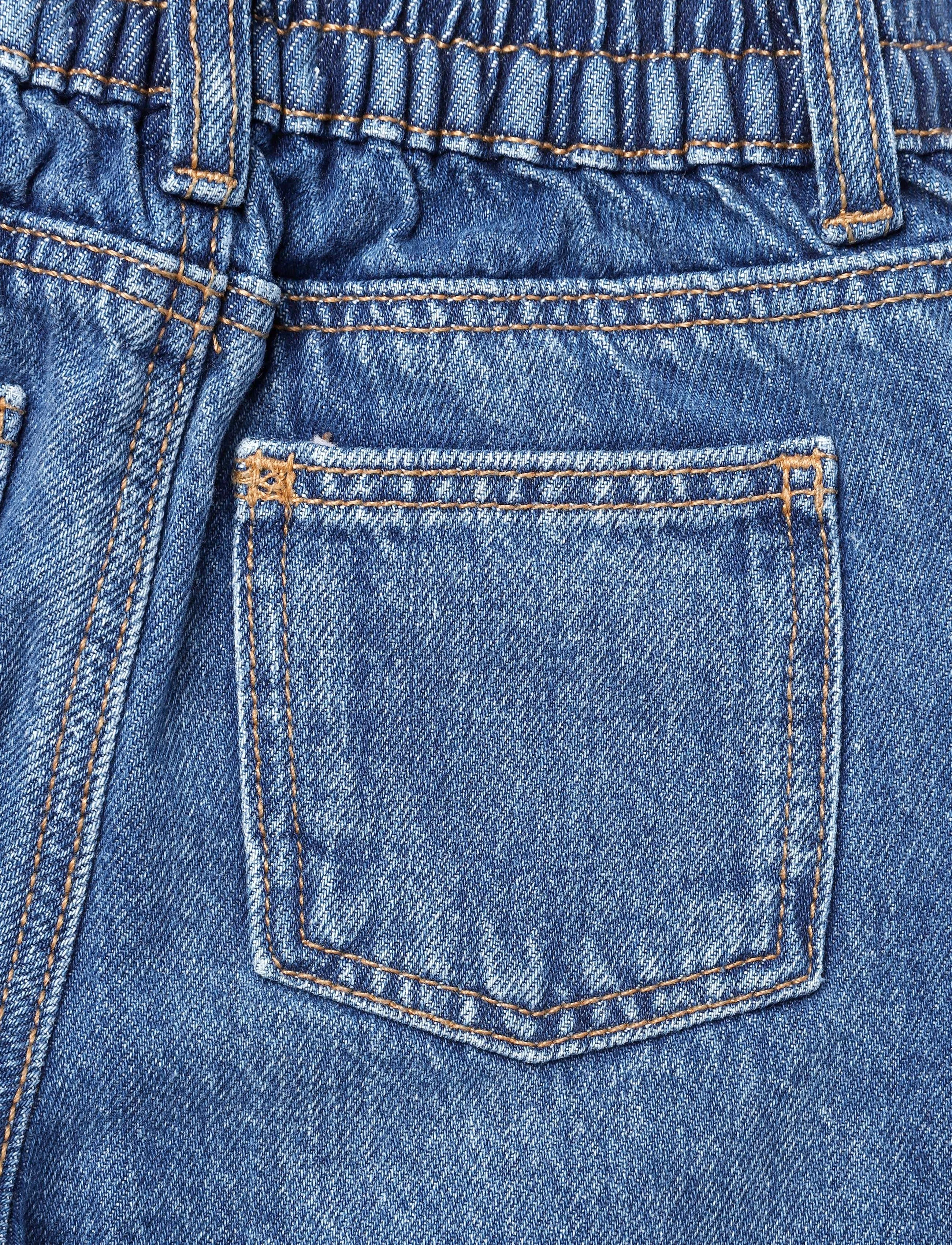 Mango - Mid-rise balloon jeans - loose jeans - open blue - 3
