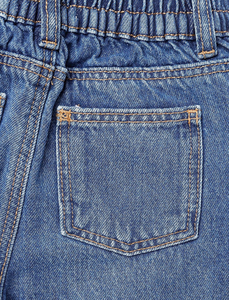 Mango - Mid-rise balloon jeans - loose jeans - open blue - 3