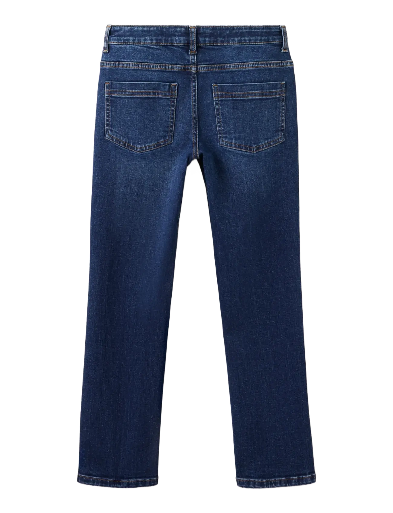 Mango - Slim fit cotton jeans - skinny jeans - open blue - 1
