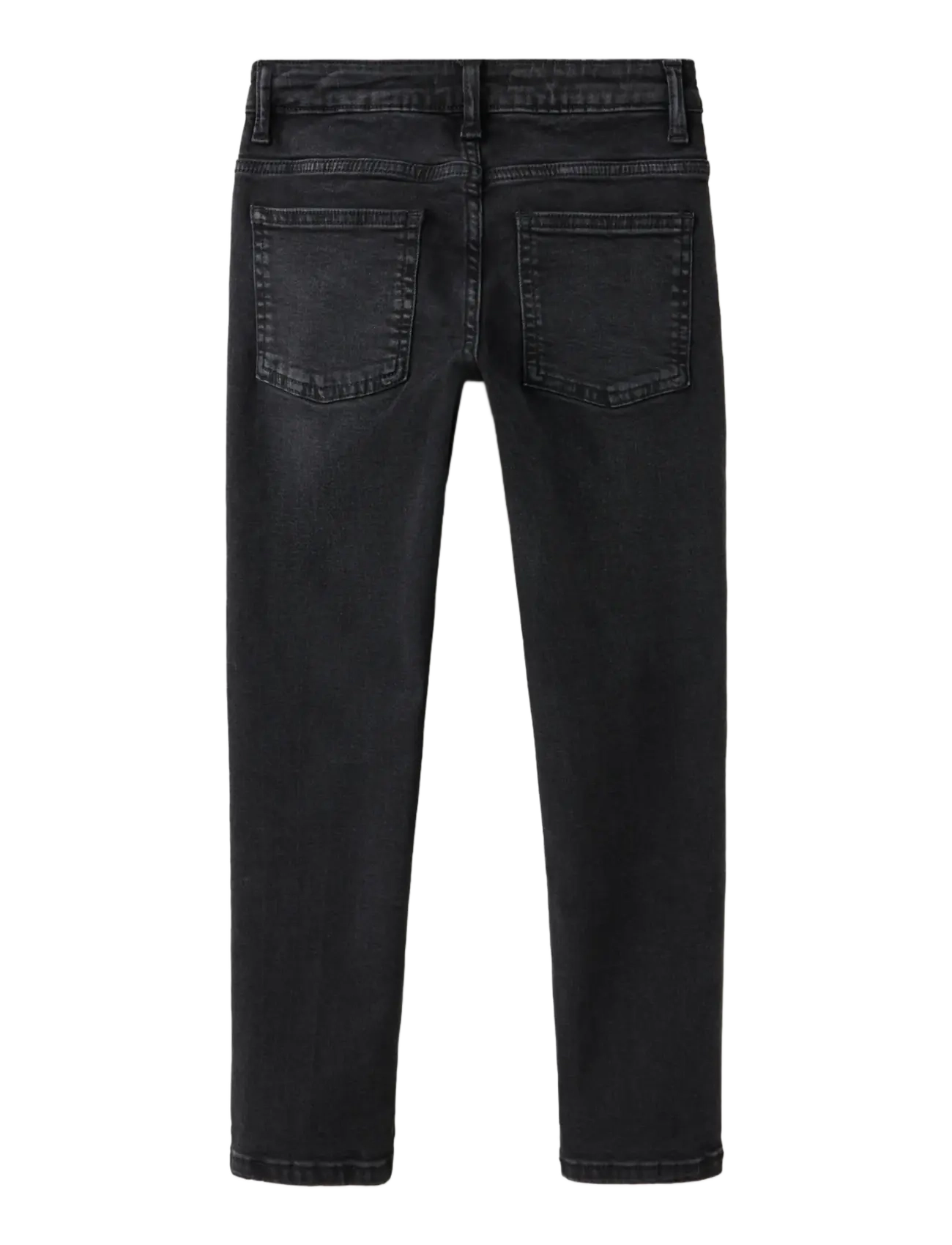 Mango - Slim fit cotton jeans - skinny jeans - open grey - 1
