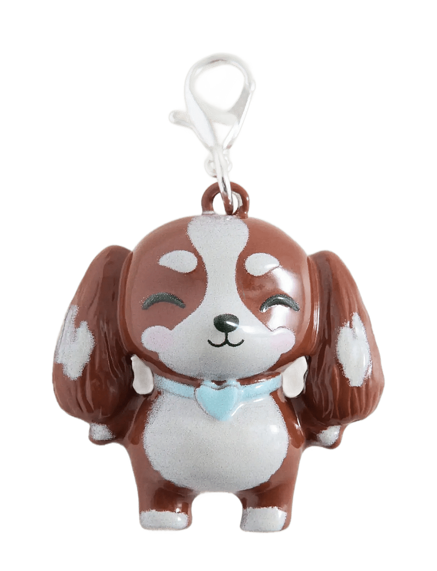 Mango - Surprise animal charm - nøgleringe - silver - 0