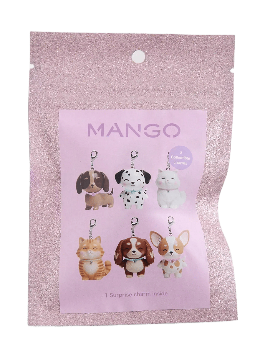 Mango - Surprise animal charm - nøgleringe - silver - 1