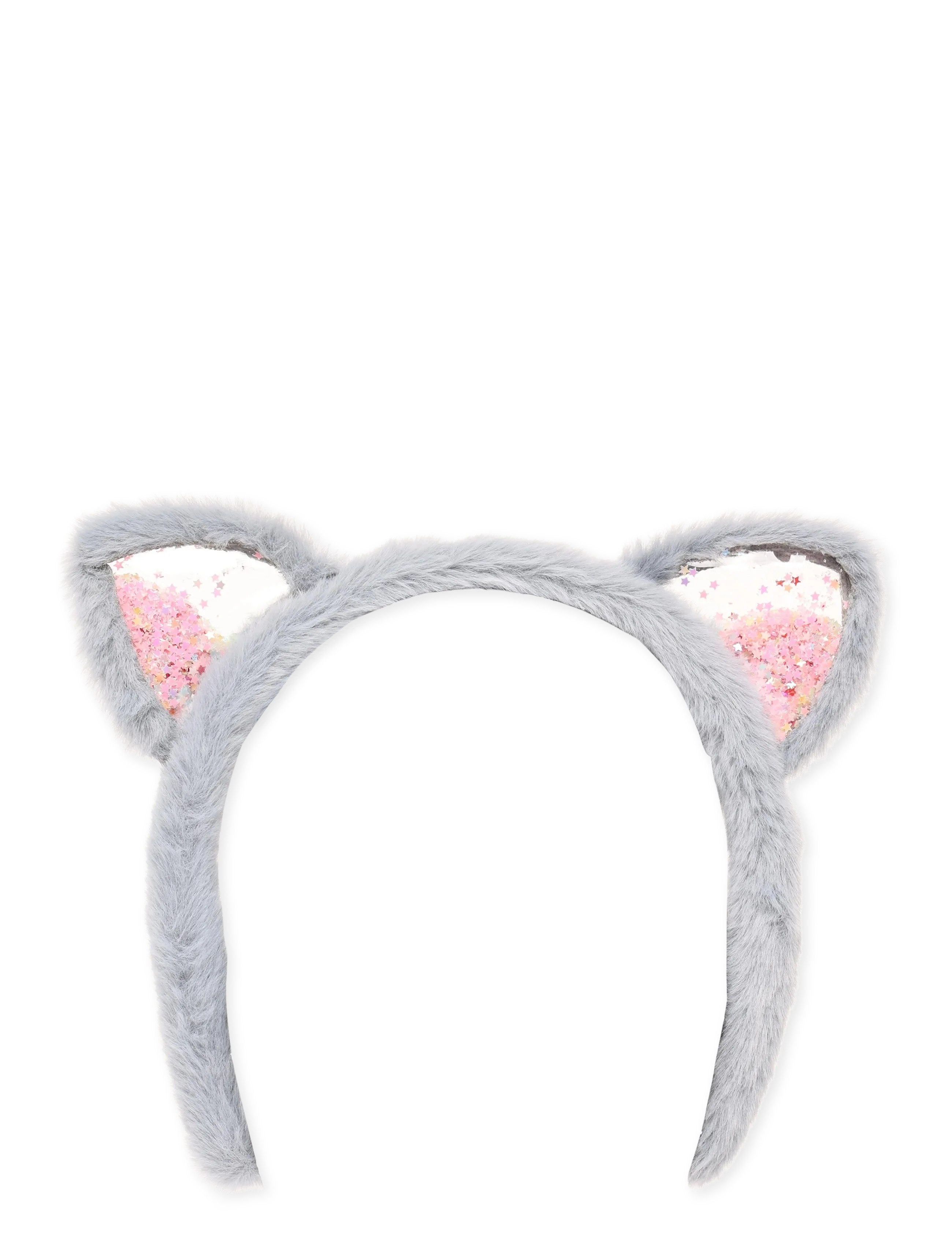 Mango Kitten ear hairband - Mango - GREY / grey