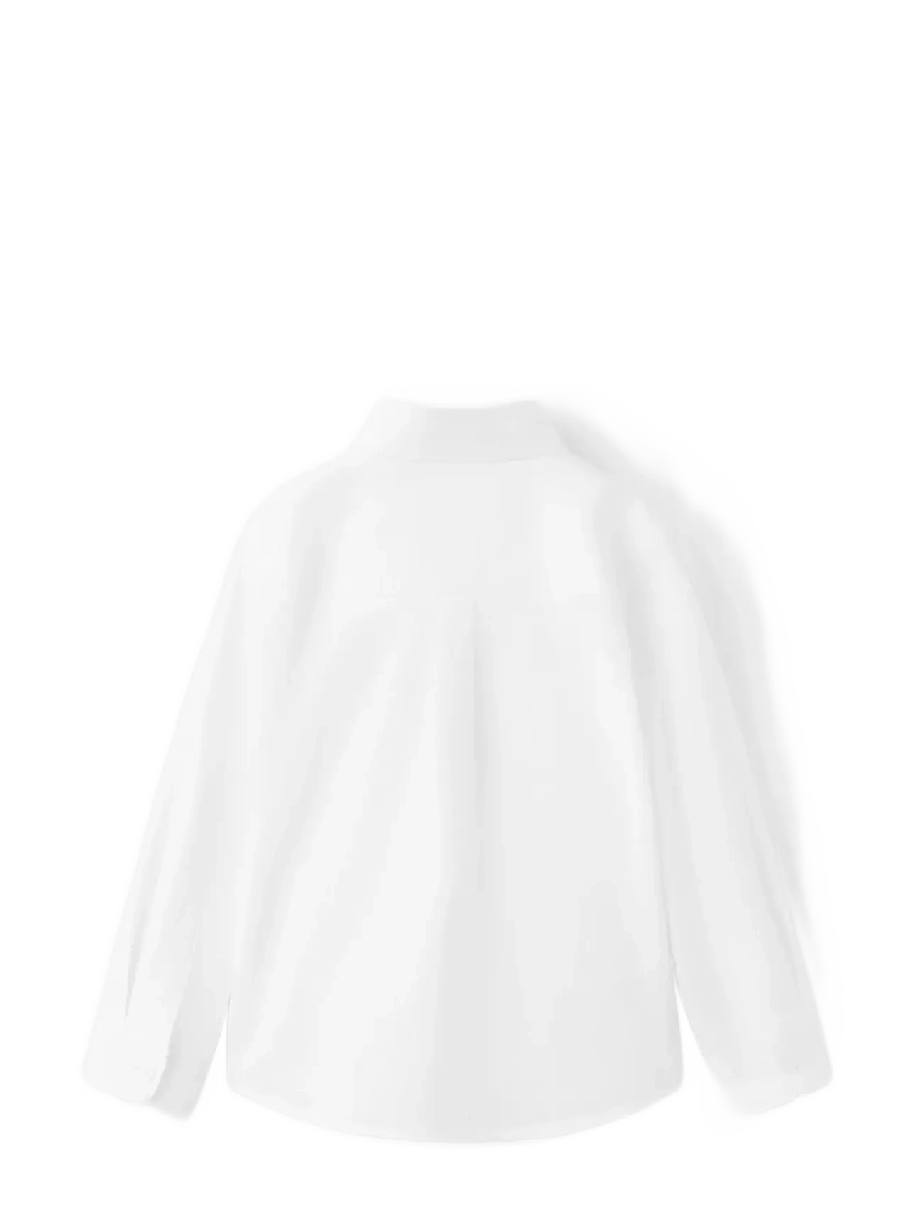Mango - Oxford cotton shirt - langærmede skjorter - white - 1