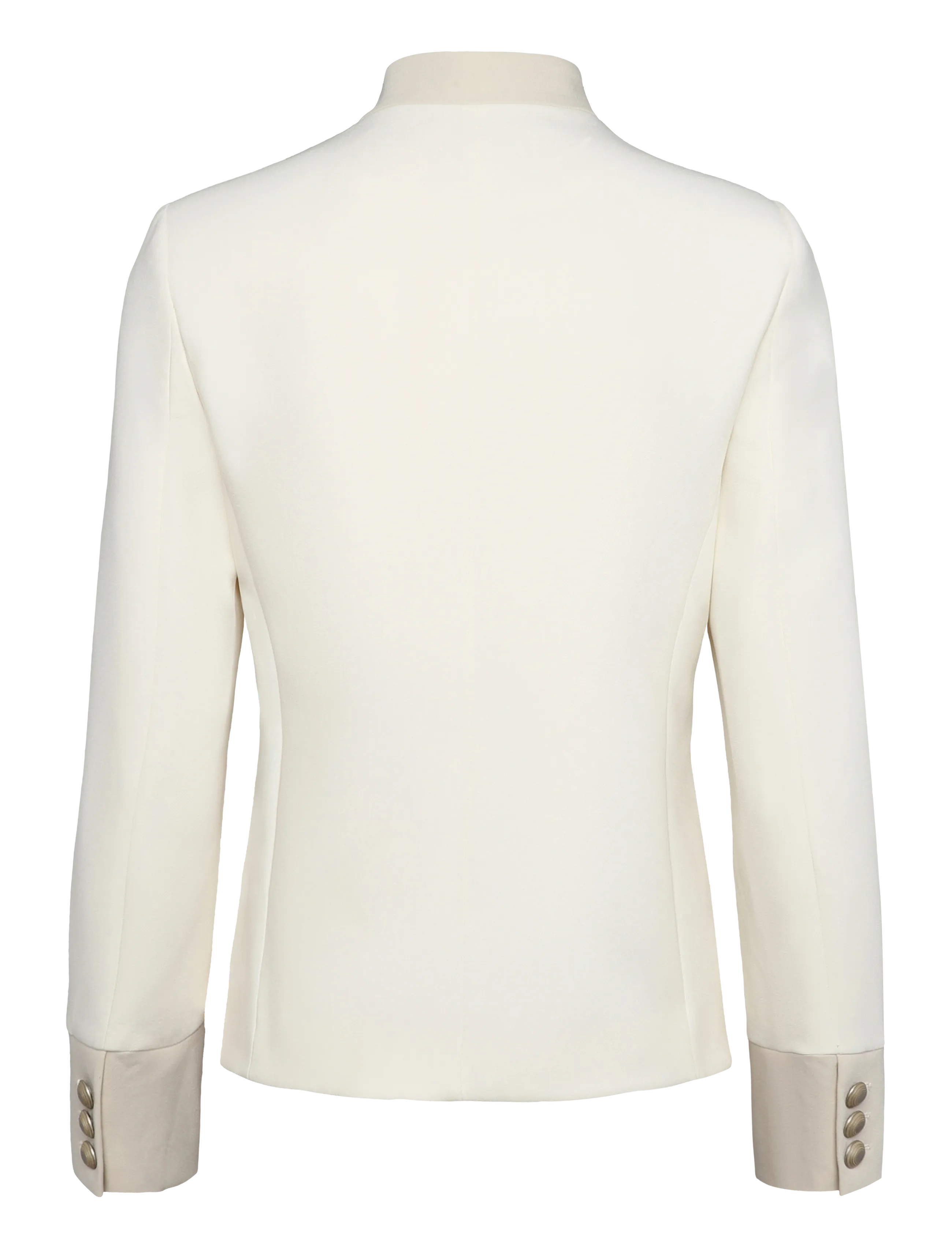 Mango - Jacket with jewel-button strip collar - enkelknäppta kavajer - natural white - 2