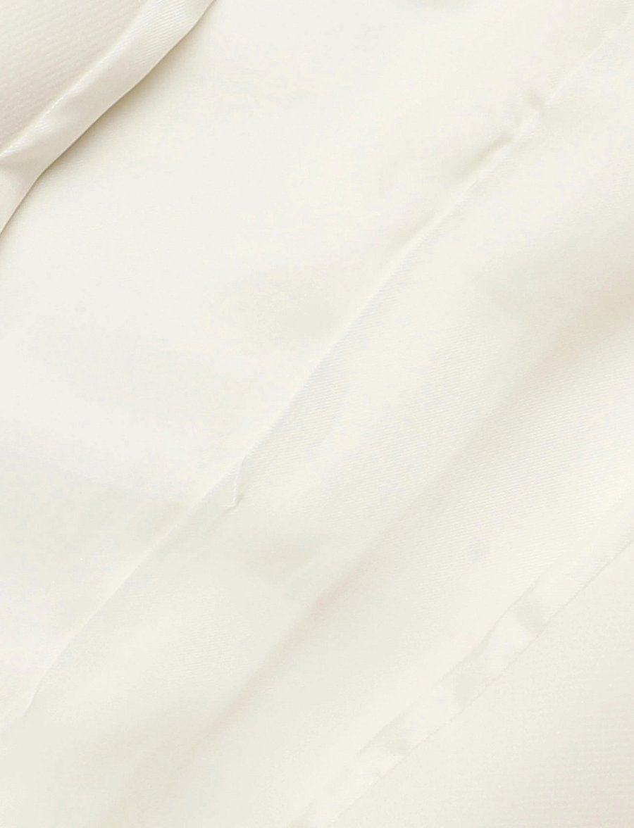 Mango - Jacket with jewel-button strip collar - enkelknäppta kavajer - natural white - 5