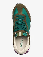 Mango - LAYER - sneakers med lavt skaft - green - 3