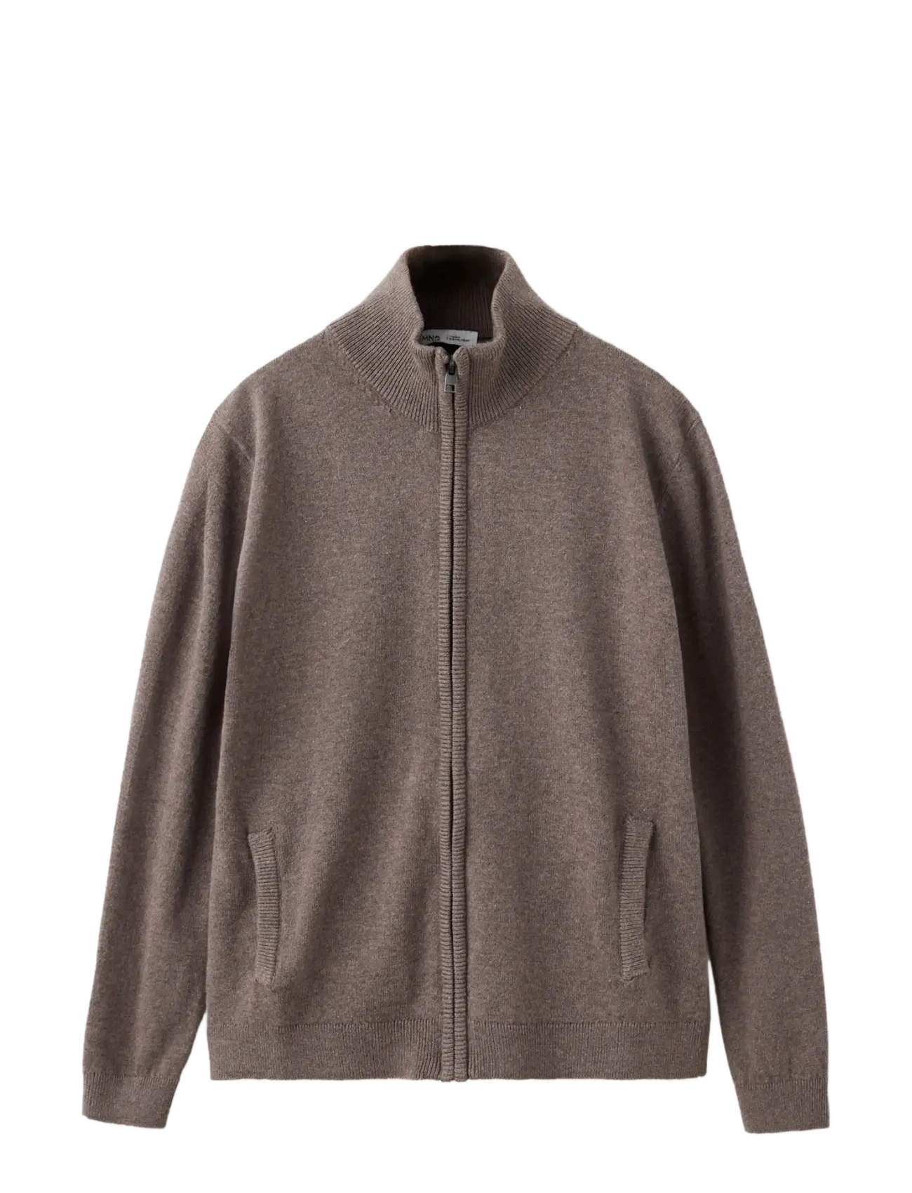 Mango CARDIGAN LUKE - Tunna jackor - BROWN / brown