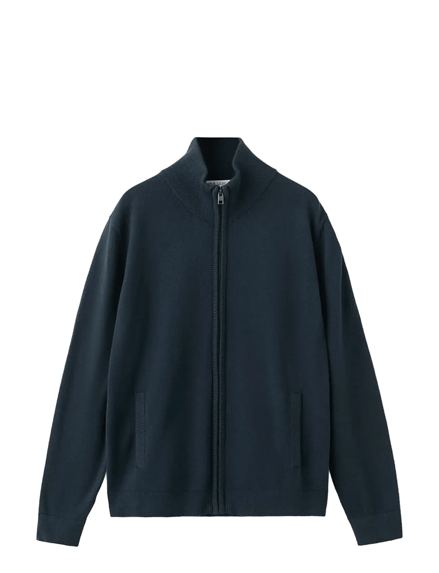 Mango - CARDIGAN LUKE - tunna jackor - navy - 0