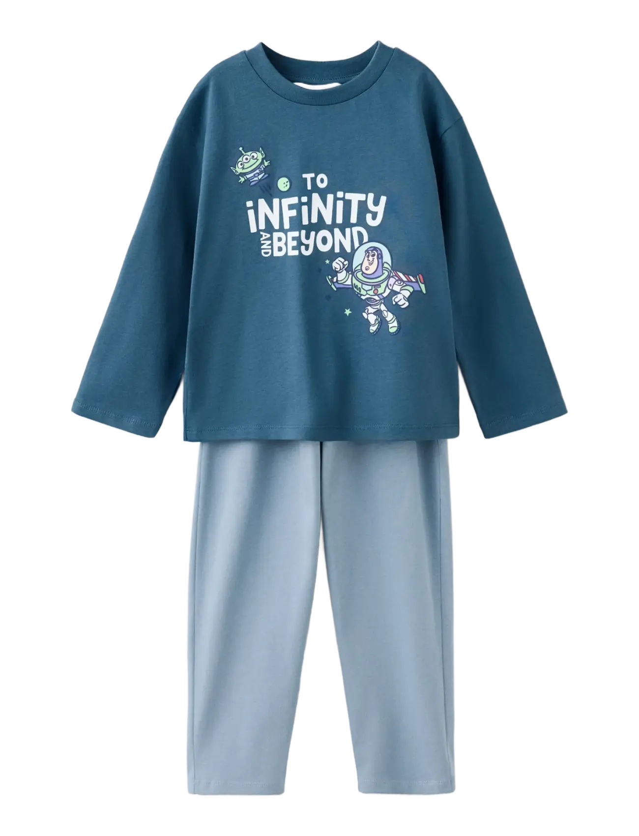 Mango Toy Story long pyjama set - Tøj - NAVY / navy