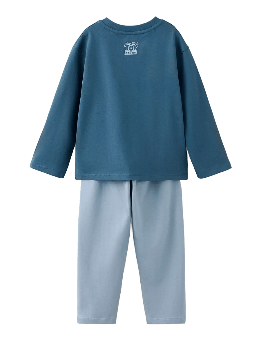Mango - Toy Story long pyjama set - pyjamasset - navy - 1