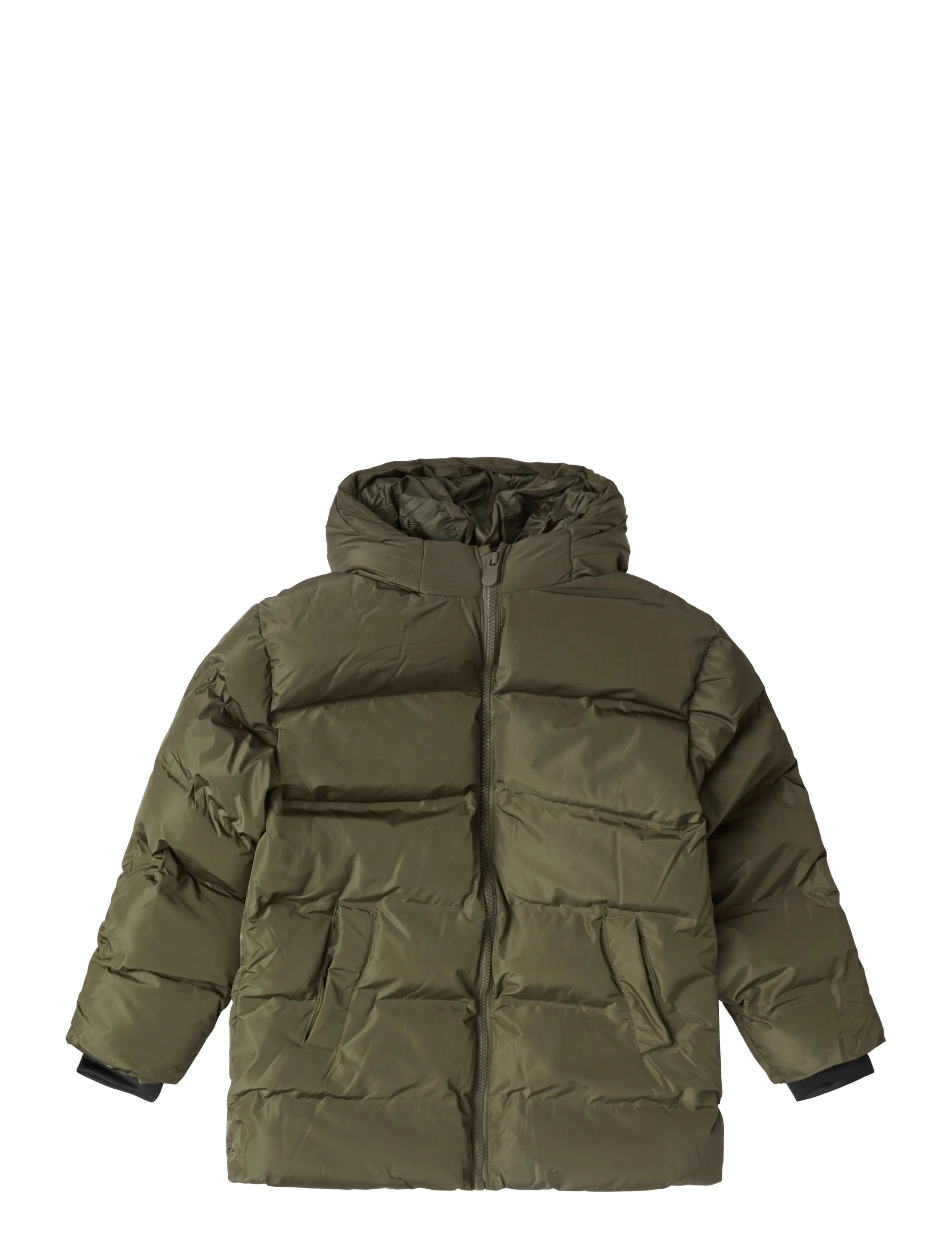 Mango Quilted light jacket - Dunjakker - BEIGE - KHAKI / khaki/green