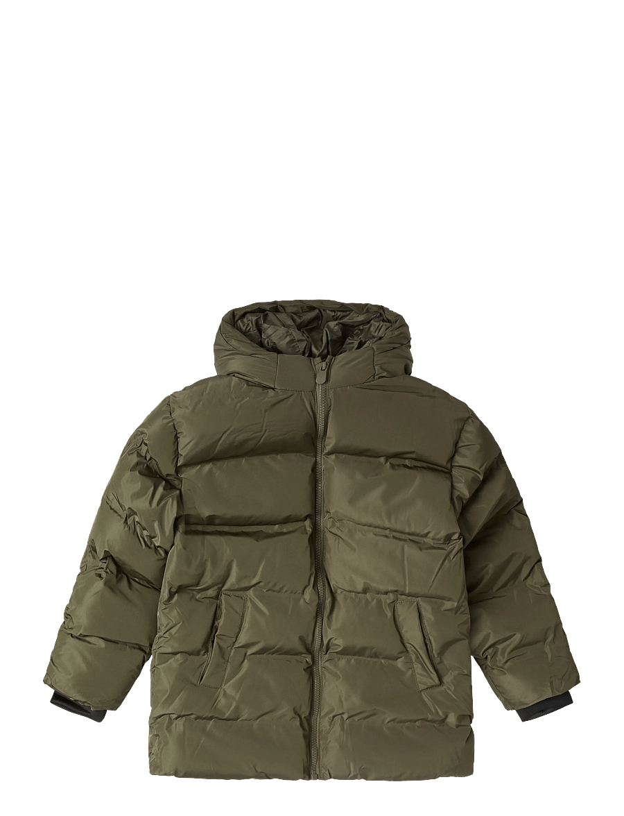 Mango - Quilted light jacket - quiltede jakker - beige - khaki - 1