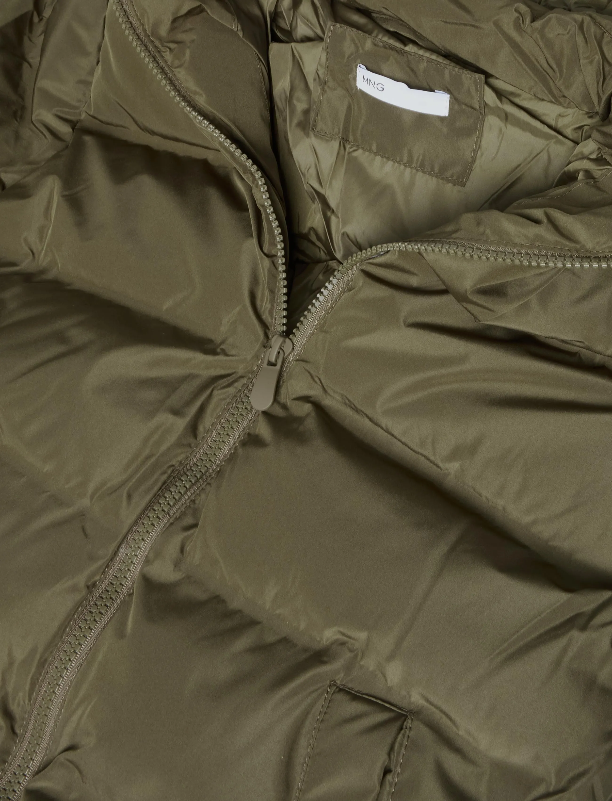 Mango - Quilted light jacket - quiltede jakker - beige - khaki - 3