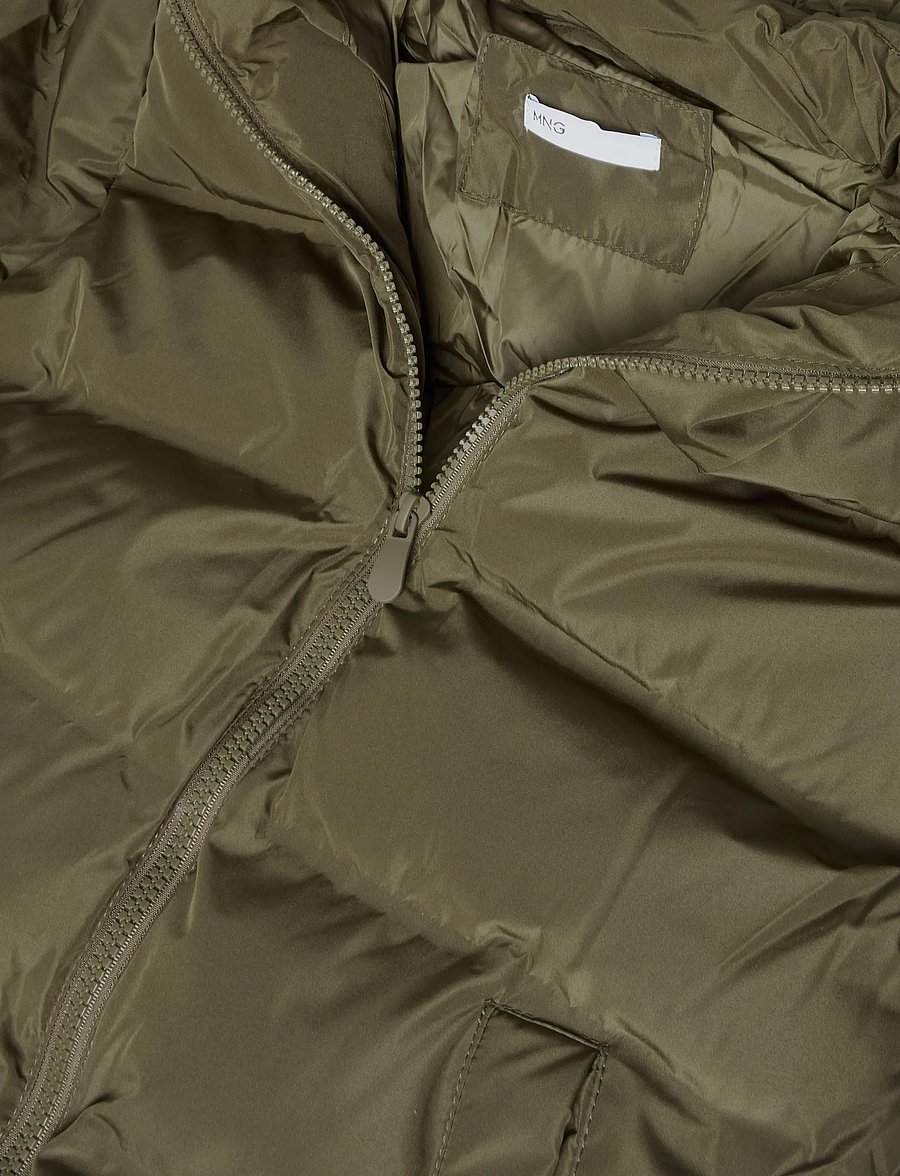Mango - Quilted light jacket - quiltede jakker - beige - khaki - 3