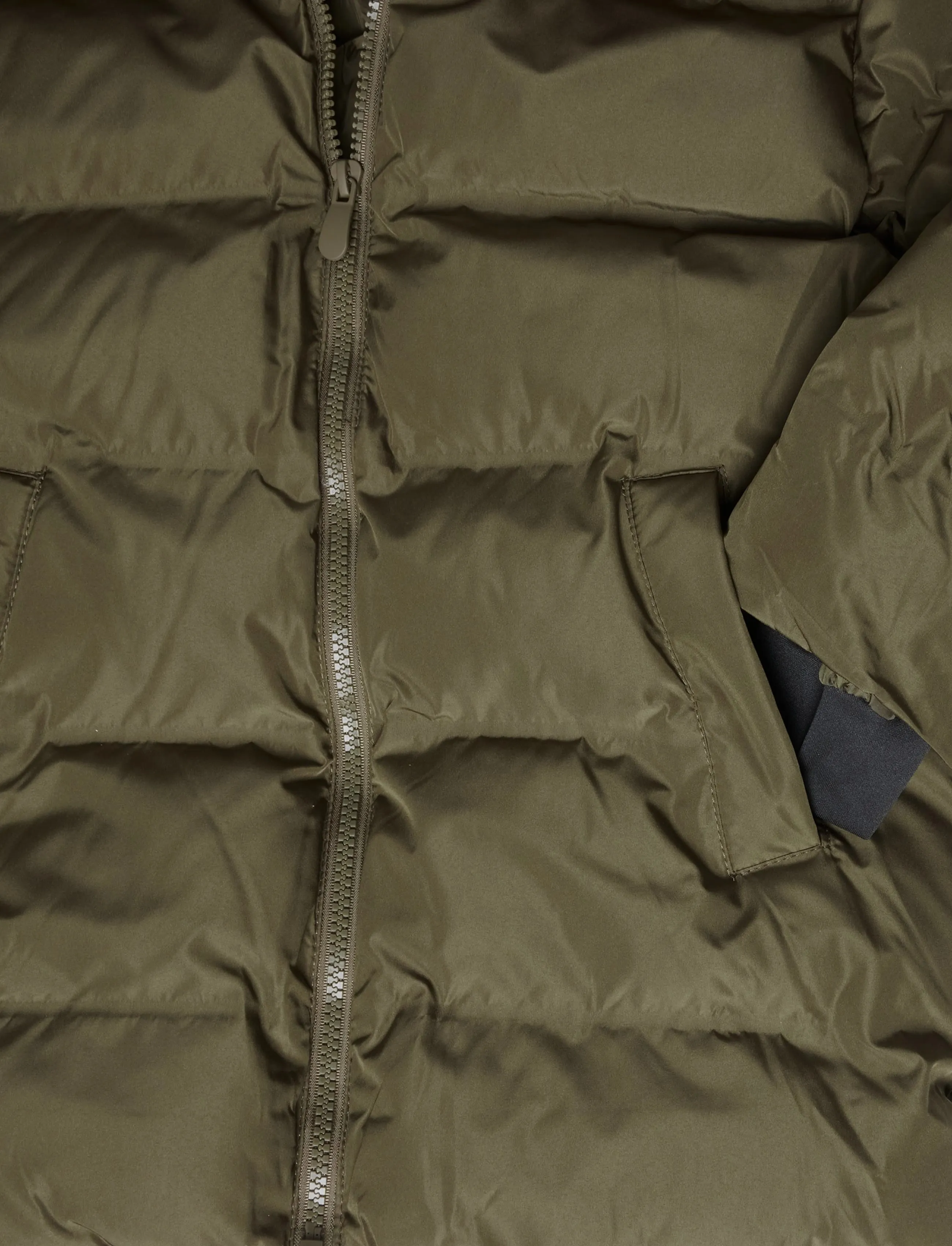 Mango - Quilted light jacket - quiltede jakker - beige - khaki - 4