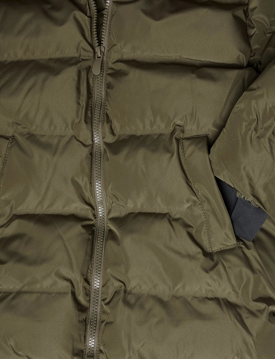 Mango - Quilted light jacket - quiltede jakker - beige - khaki - 4