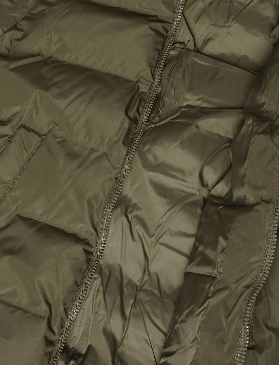 Mango - Quilted light jacket - quiltede jakker - beige - khaki - 5
