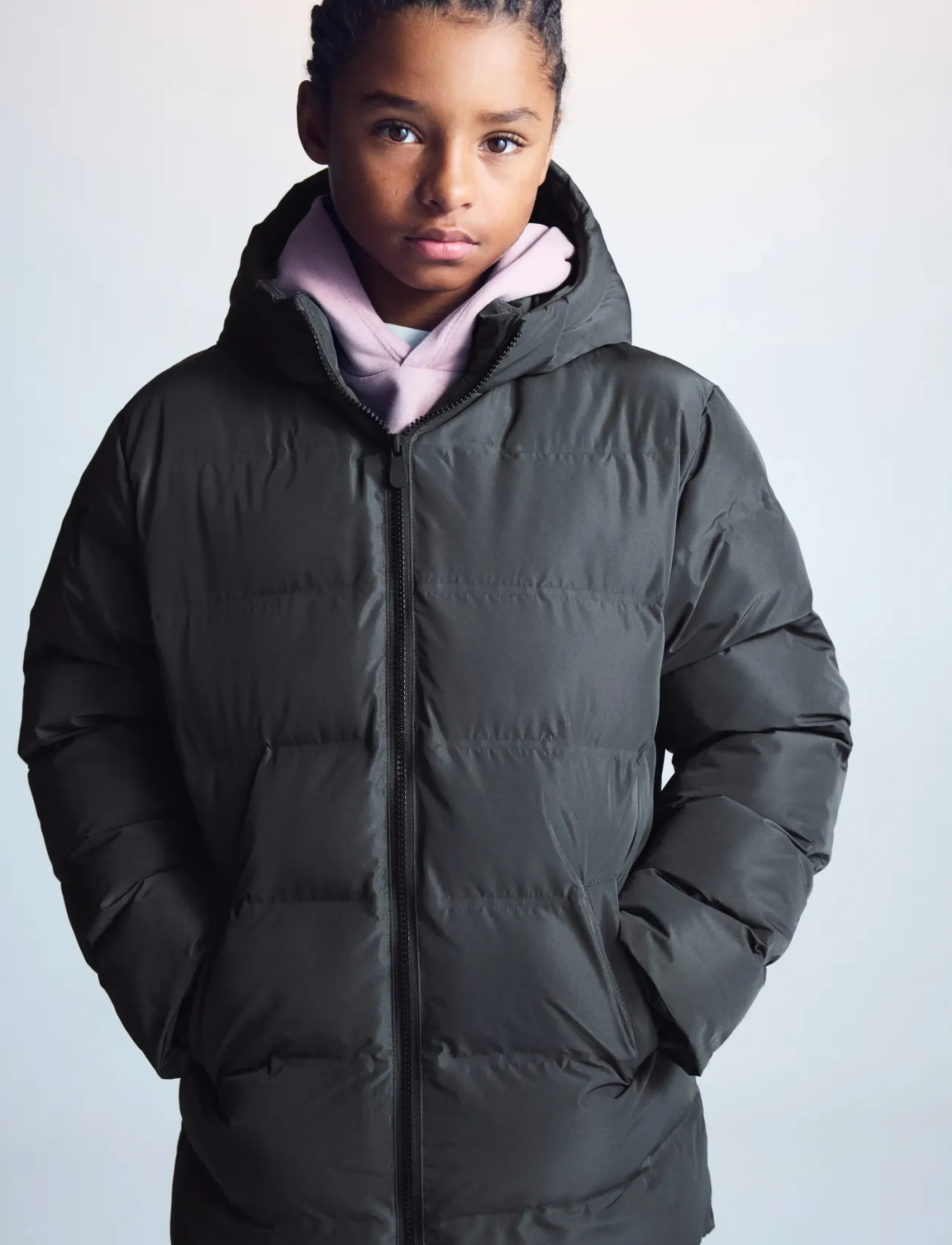 Mango - Quilted light jacket - quiltede jakker - charcoal - 0