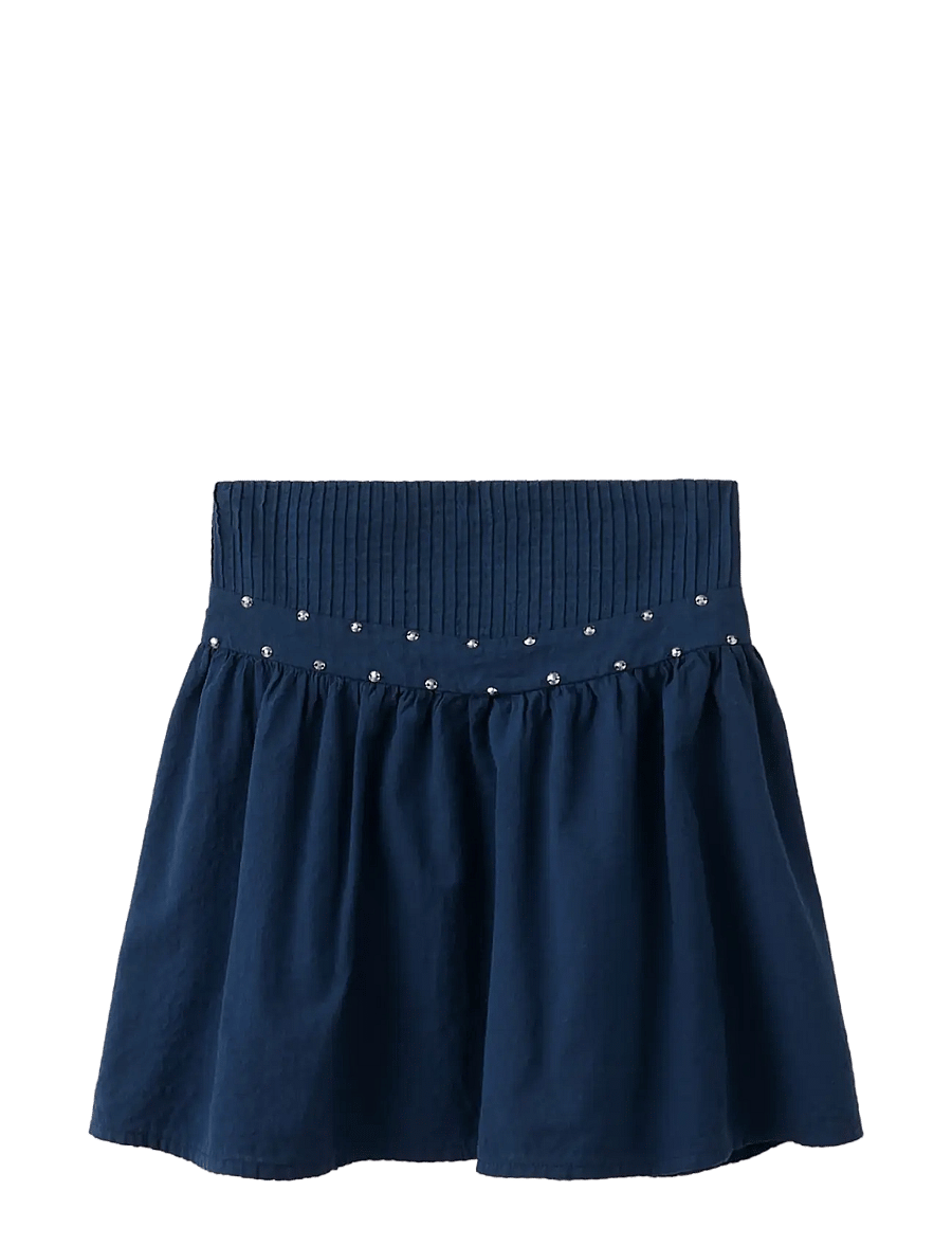 Mango - FALDA BRITSET - korte nederdele - navy - 0