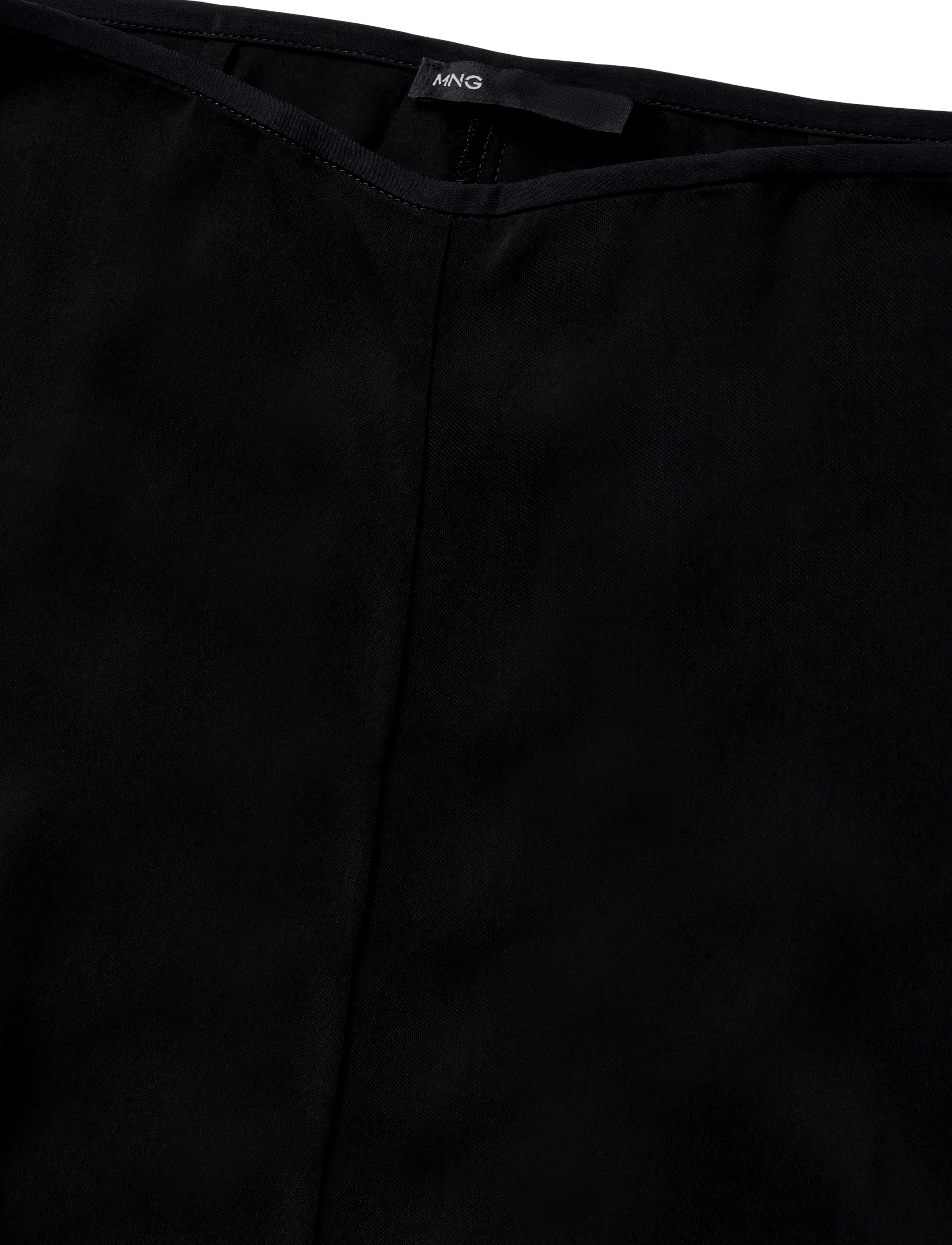 Mango - Low-rise flared trousers - flare bukser - black - 2