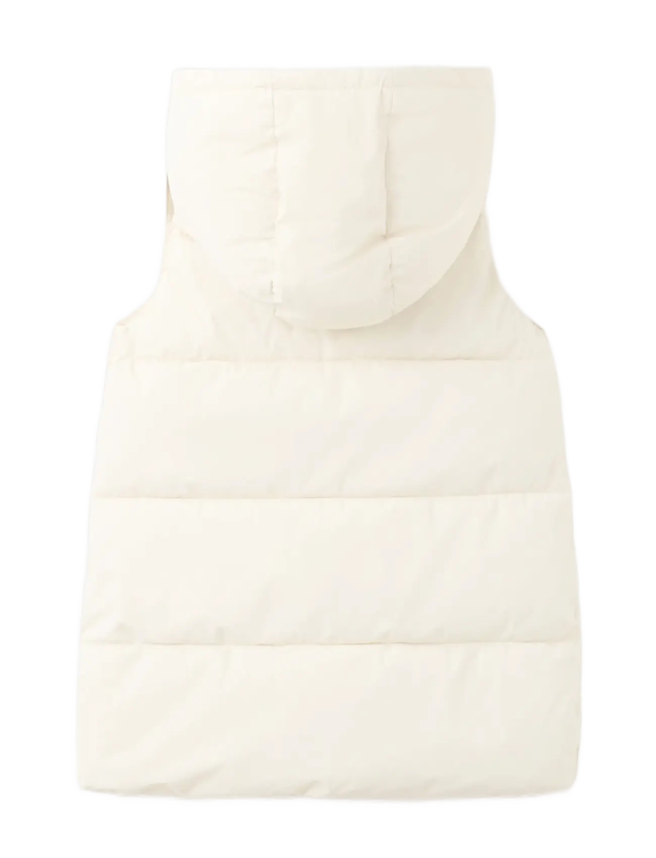 Mango - Hooded waistcoat with pockets - shoppa efter ålder - light beige - 1