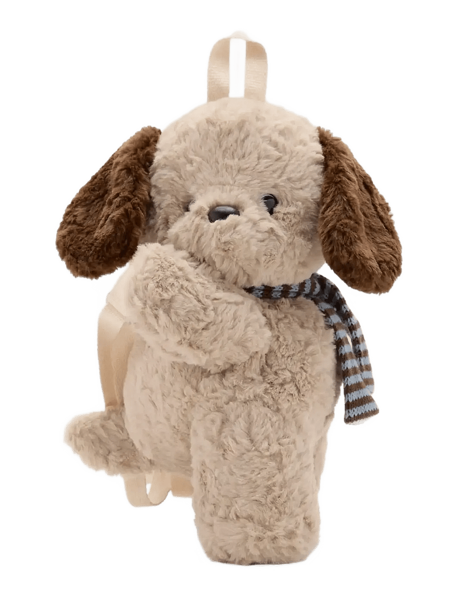 Mango - Doggy backpack - rygsække - lt pastel brown - 0