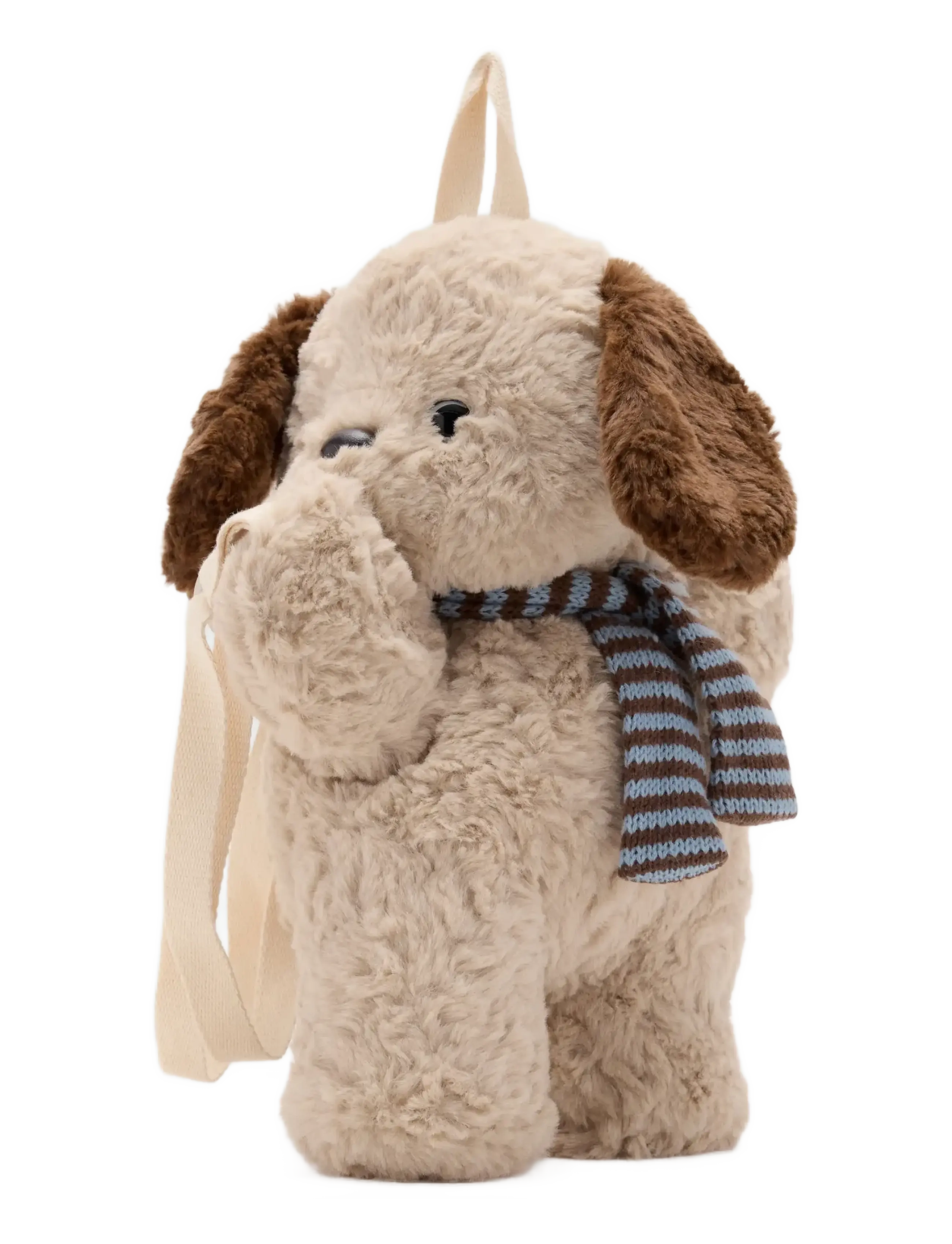 Mango - Doggy backpack - rygsække - lt pastel brown - 1