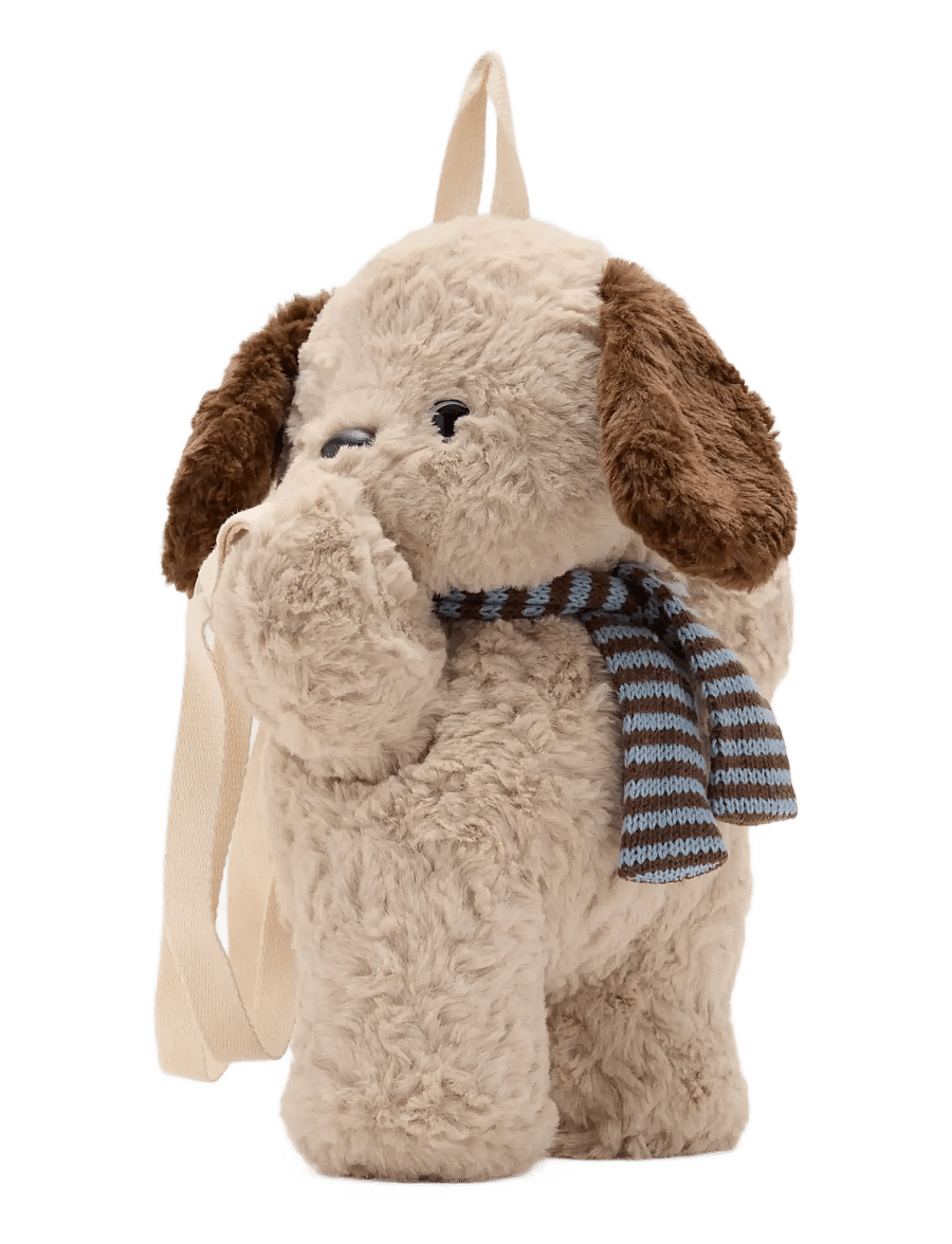 Mango - Doggy backpack - rygsække - lt pastel brown - 1