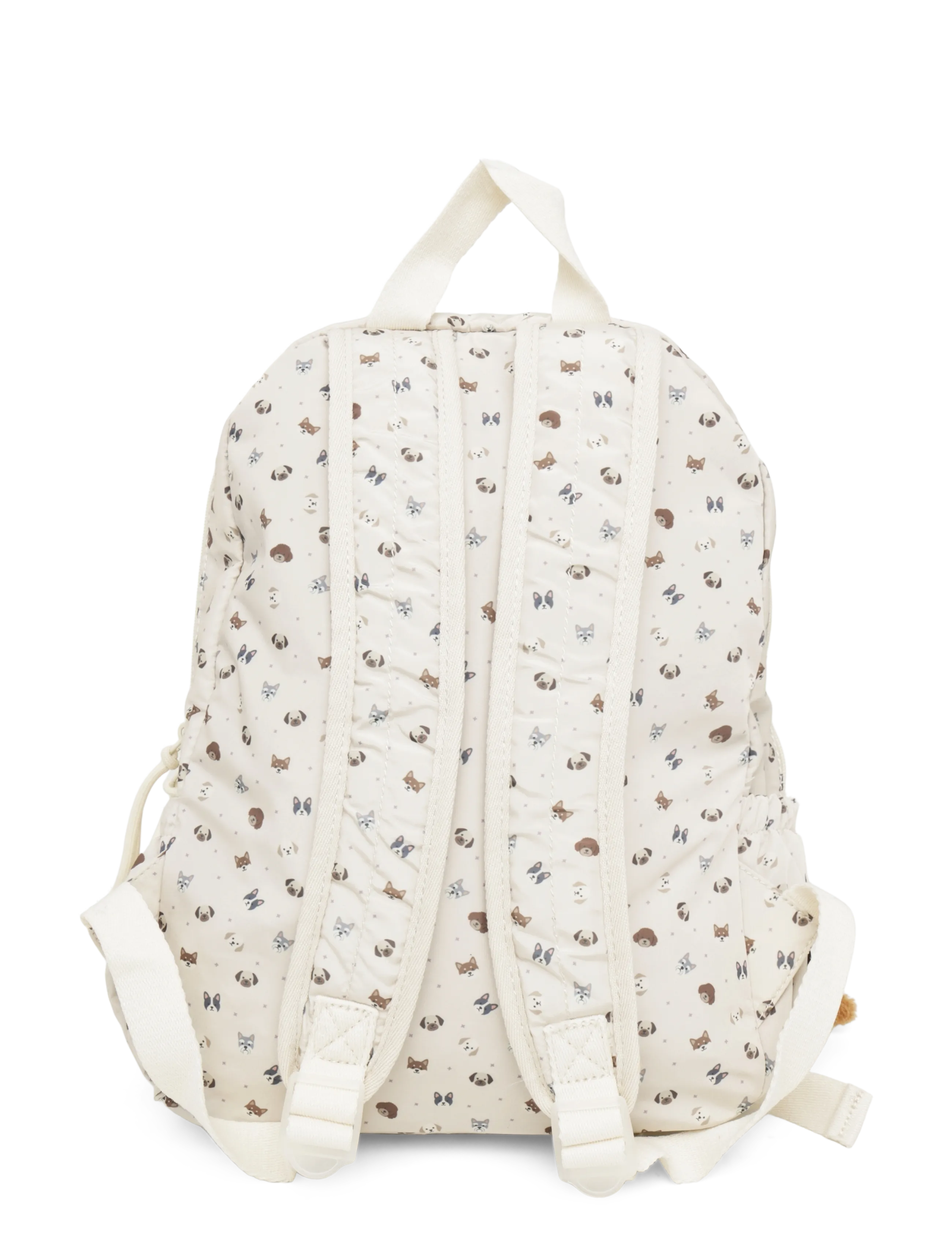 Mango - Printed backpack with dog charm - rygsække - lt pastel brown - 1