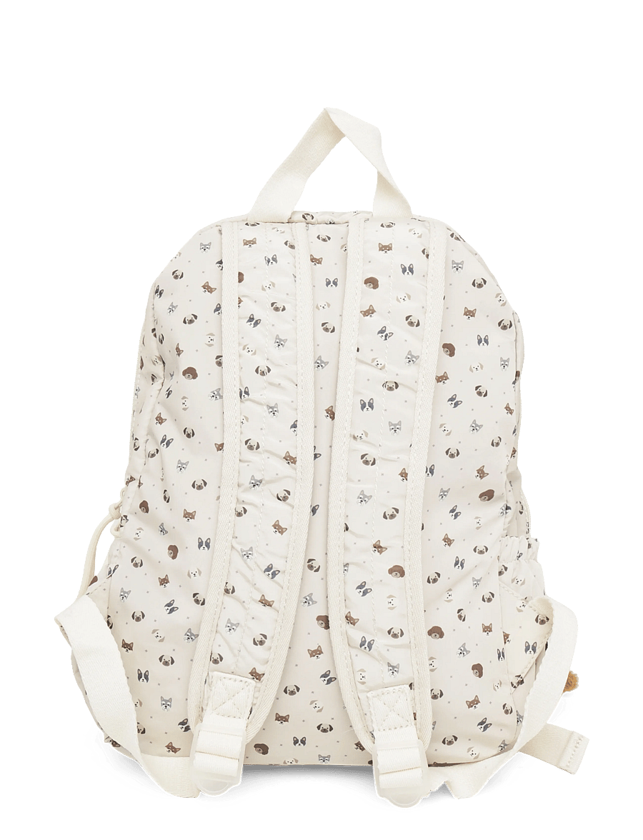 Mango - Printed backpack with dog charm - rygsække - lt pastel brown - 1