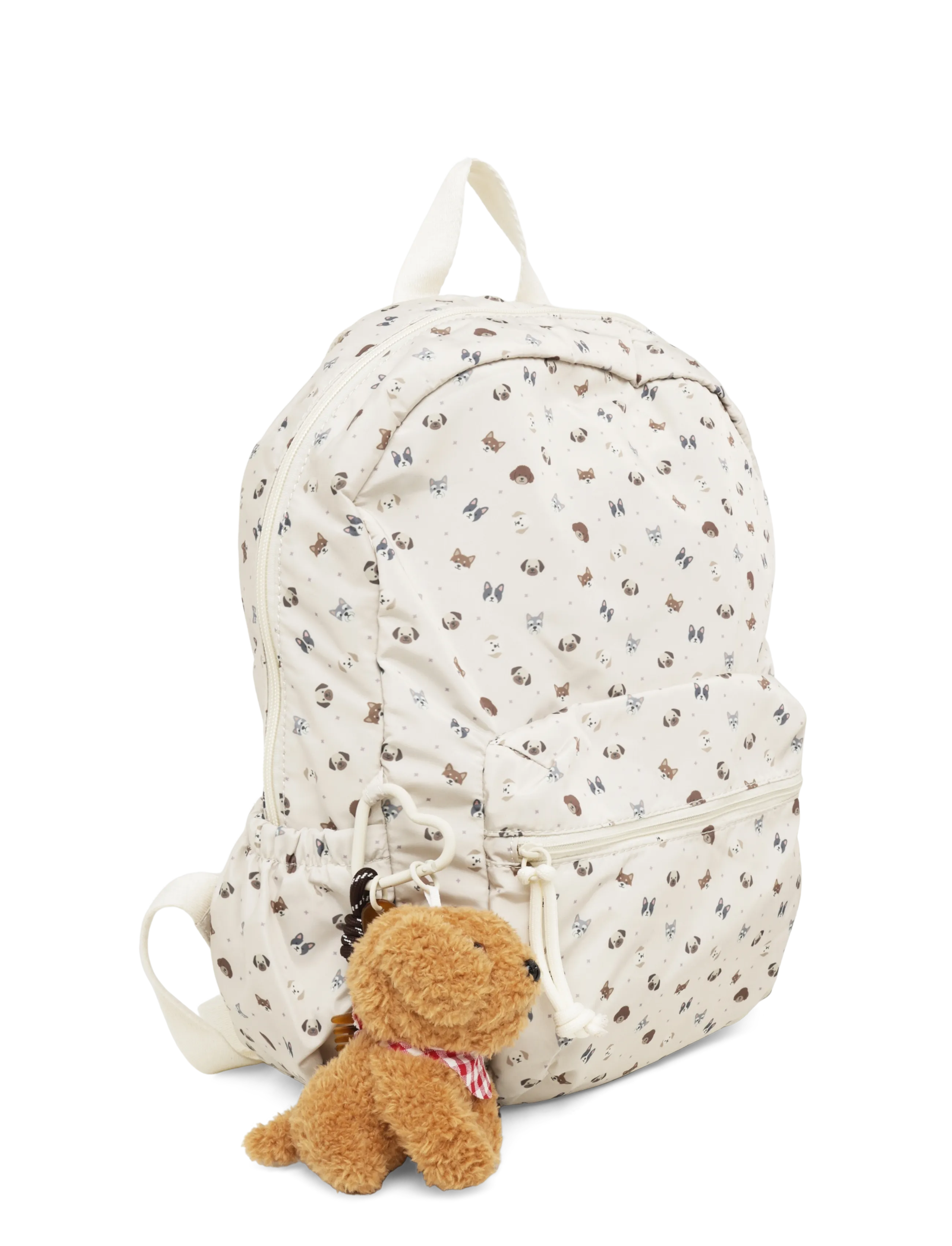 Mango - Printed backpack with dog charm - rygsække - lt pastel brown - 2