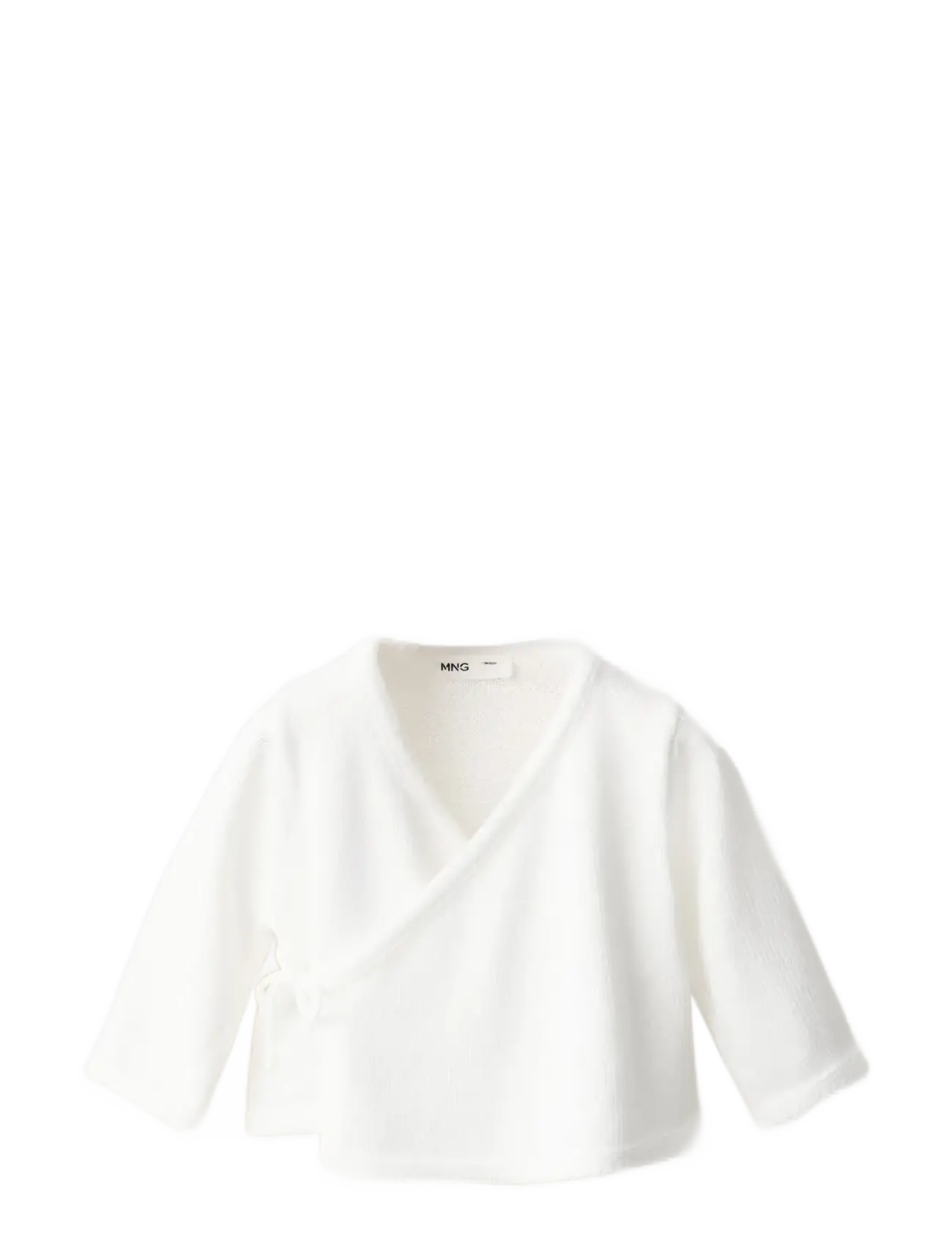 Mango Double-breasted cardigan - Mango - NATURAL WHITE / white