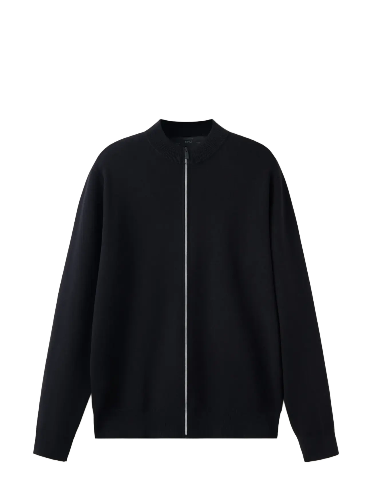 Mango CARDIGAN LUXUSC - Looks for less - BLACK / black