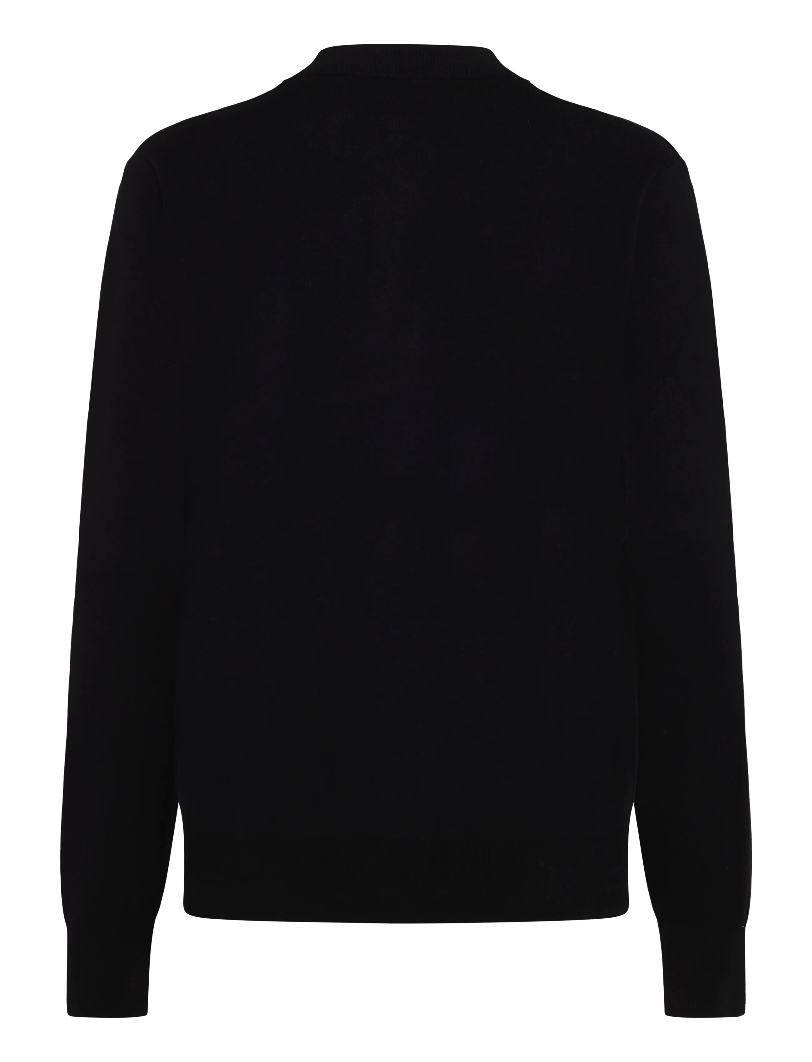 Mango - Comfort stretch knit cardigan - fullzip strik - black - 2