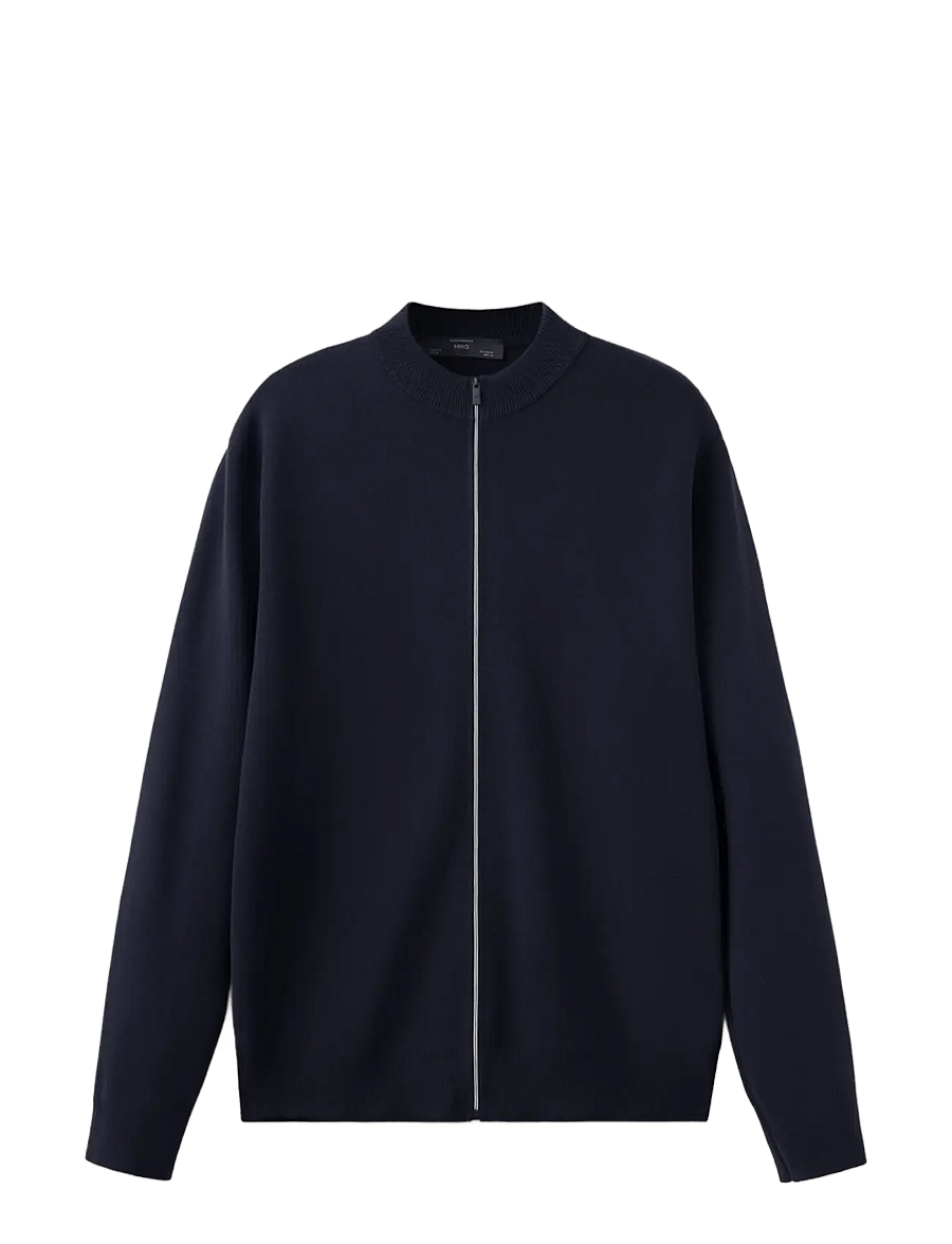 Mango - CARDIGAN LUXUSC - fullzip strik - navy - 0