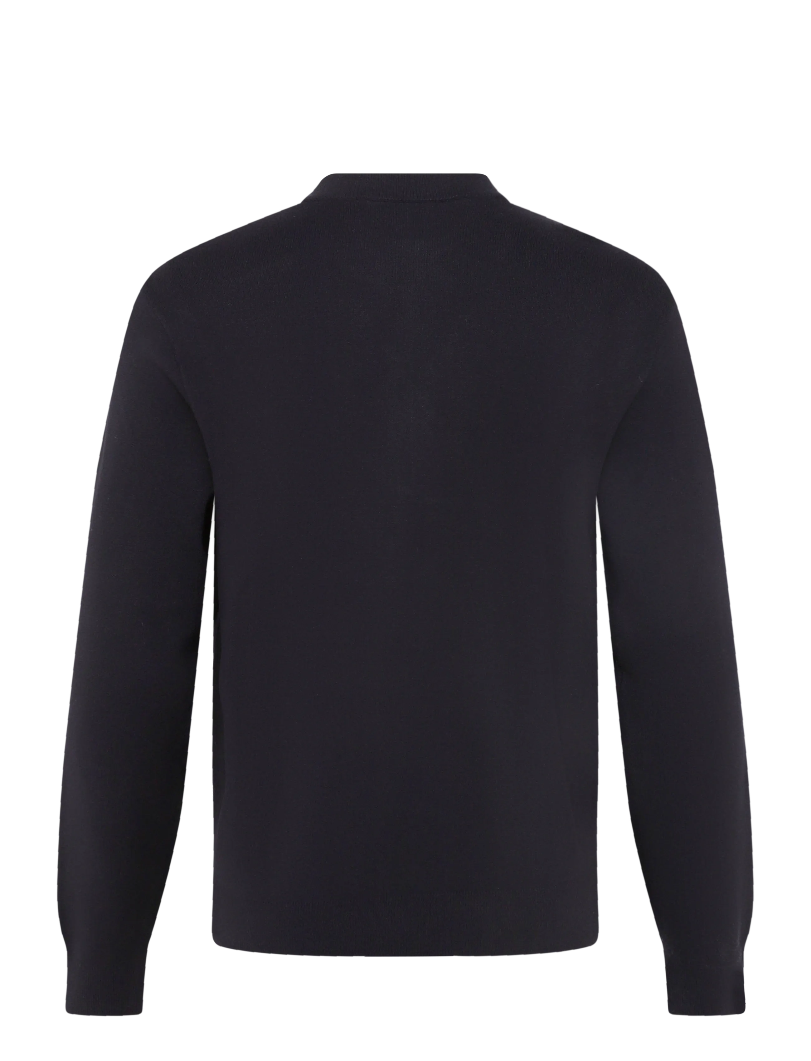 Mango - Comfort stretch knit cardigan - fullzip strik - navy - 1