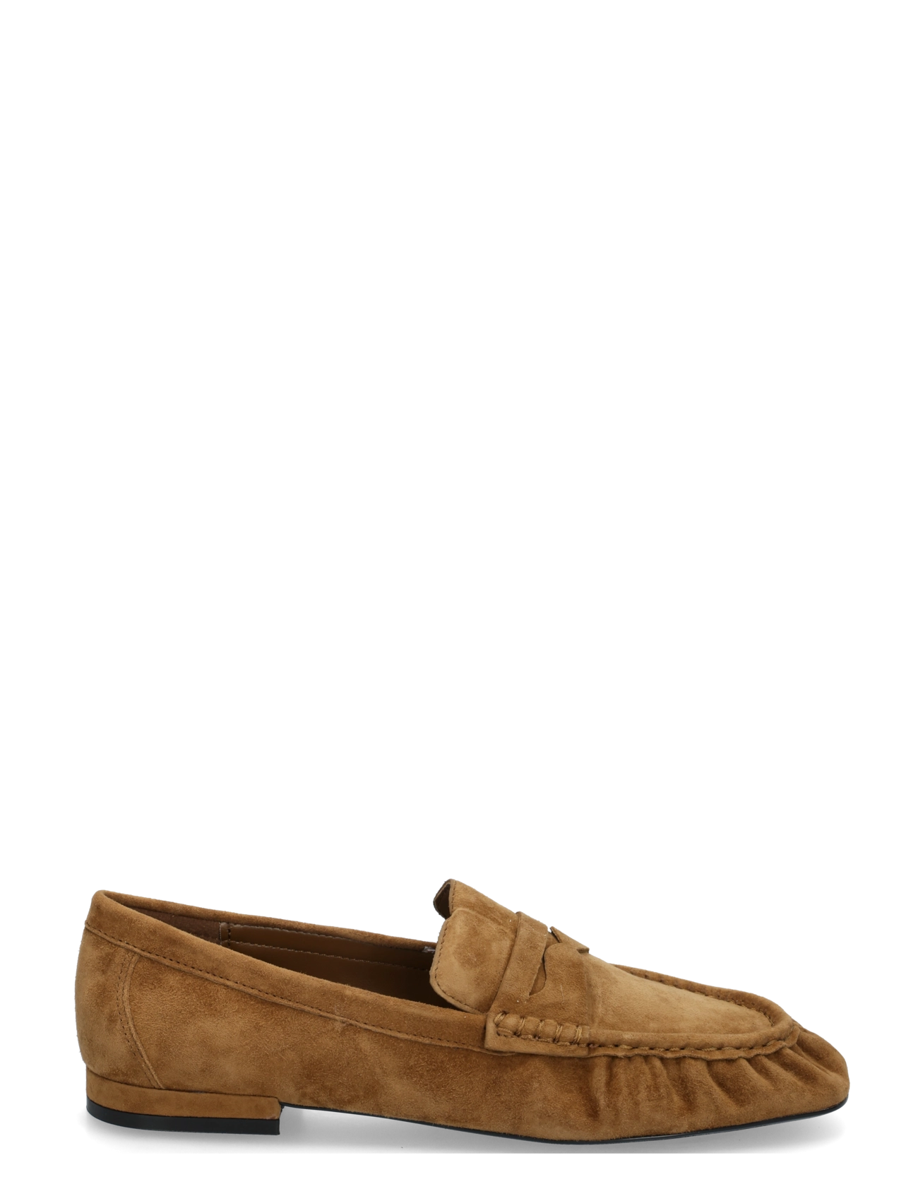 Mango - Suede mask loafer - medium brown - 2