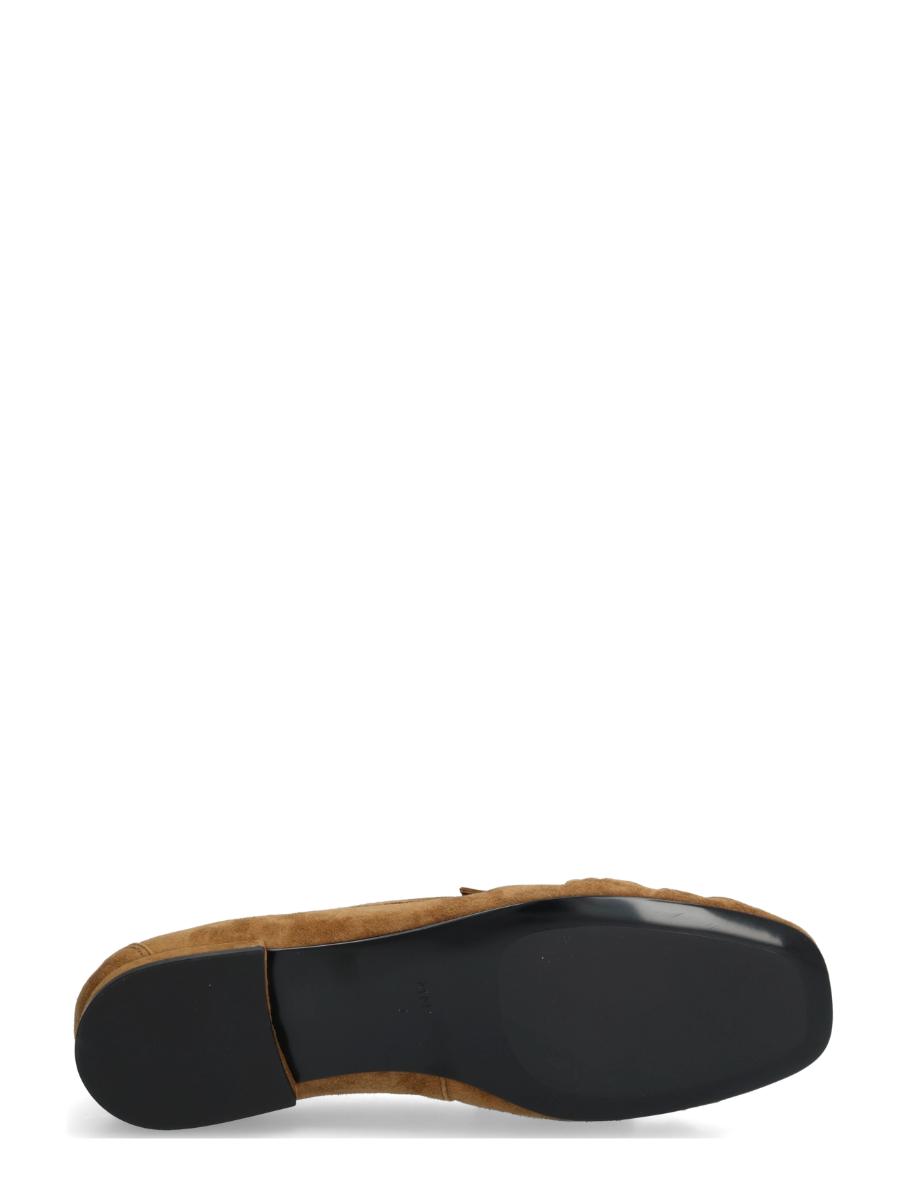 Mango - Suede mask loafer - medium brown - 4