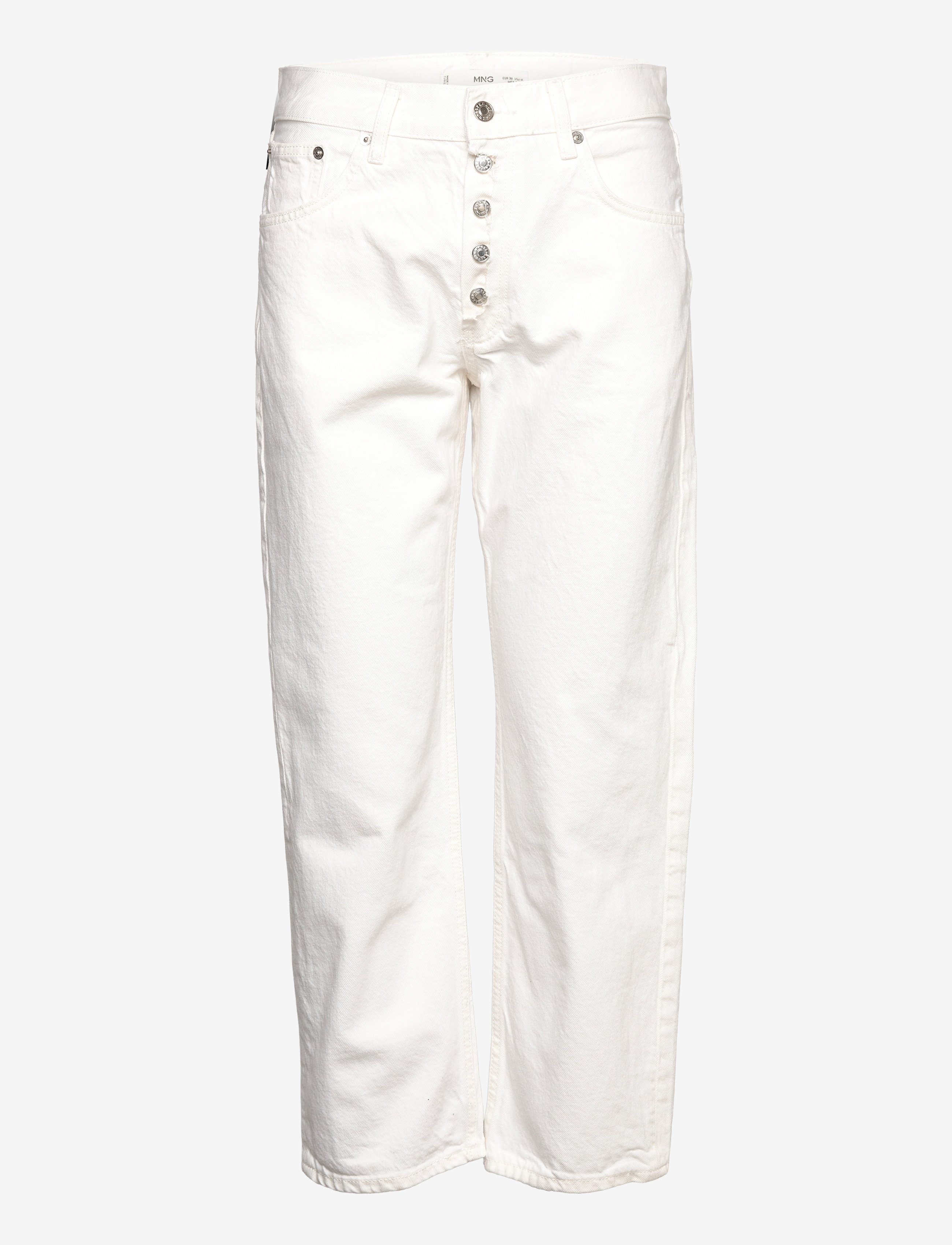MANGO Carlota Weiß - 36 - Damen
