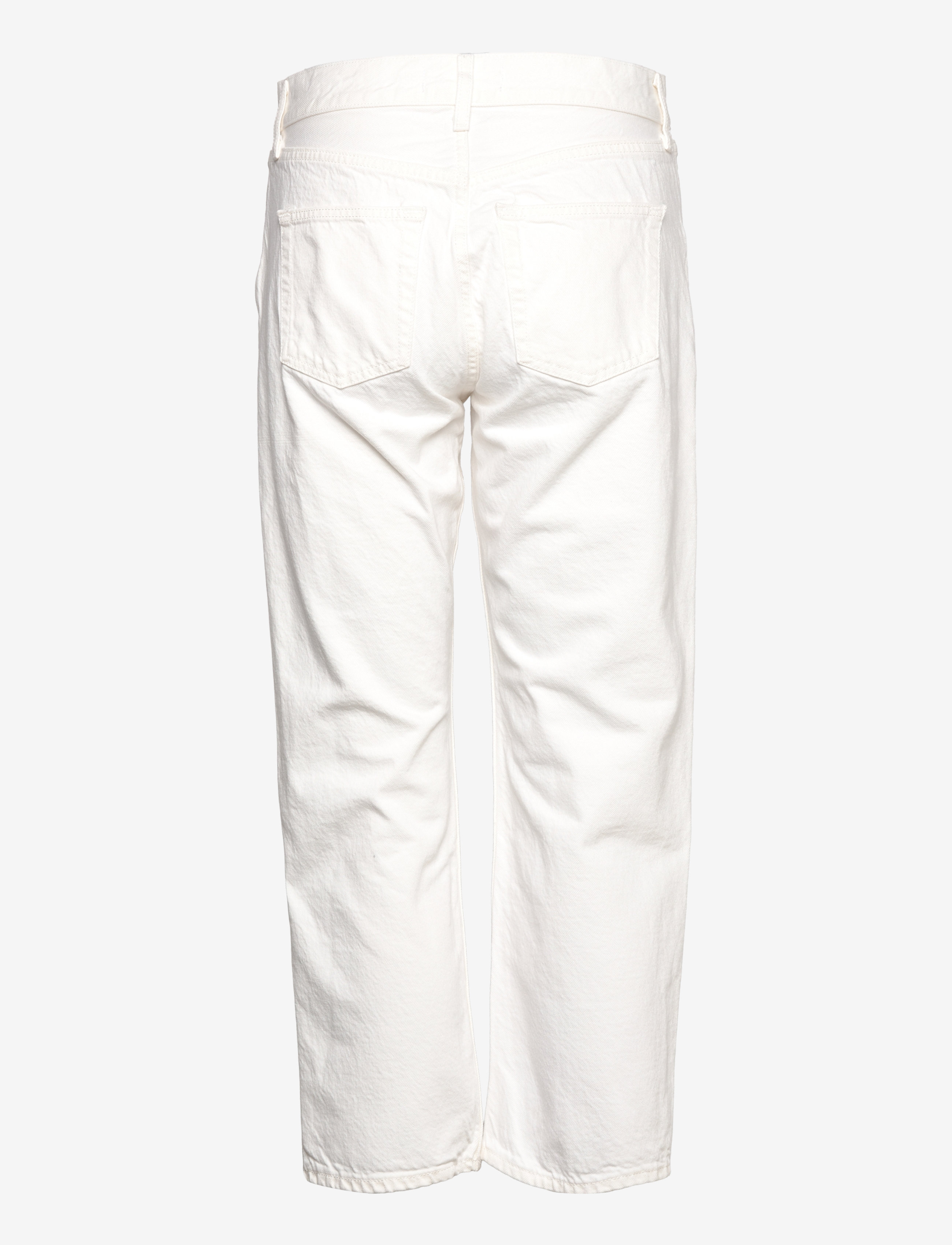 Mango - CARLOTA - straight jeans - white - 1