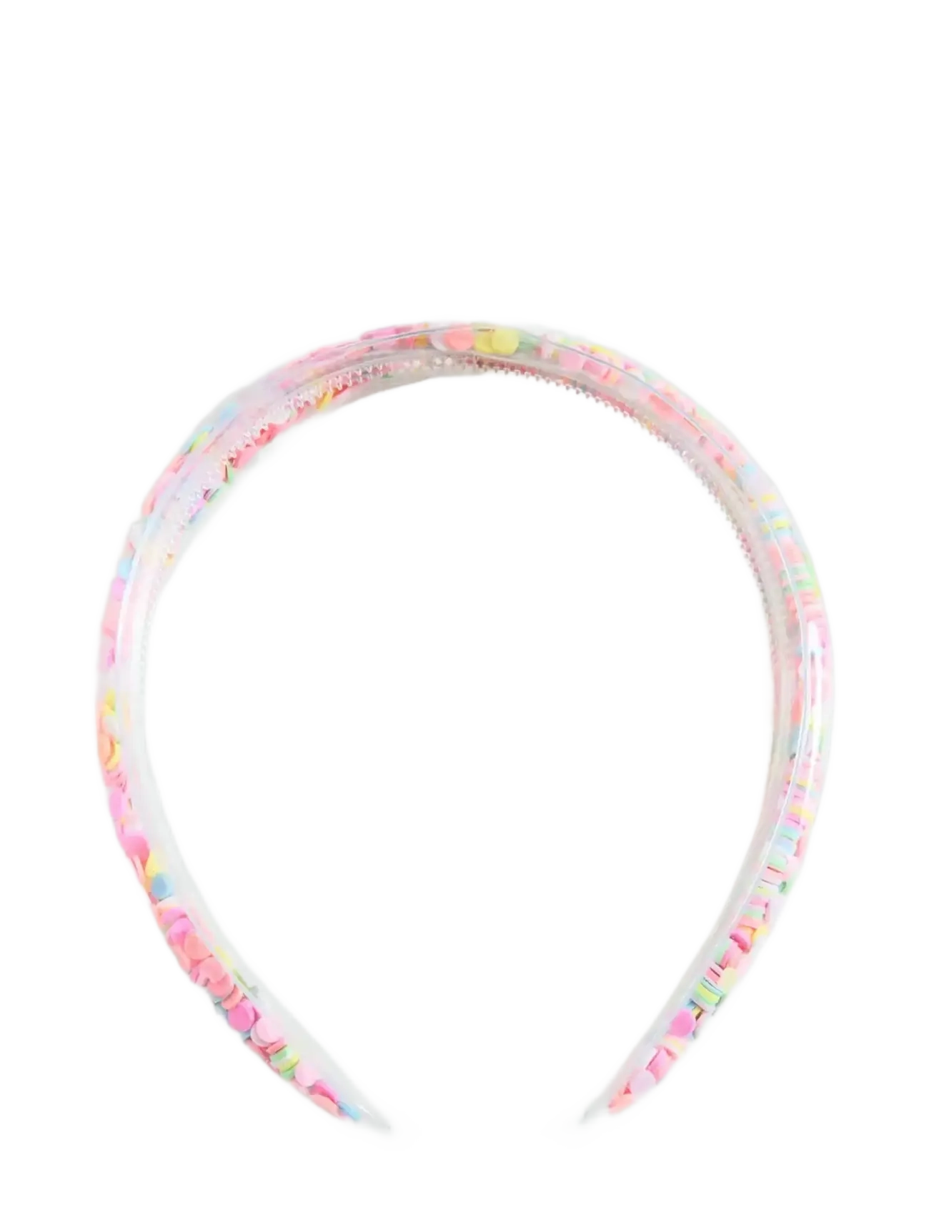 Mango Confetti Headband, One Size, Hats, Rosa - Headbands, Kinder